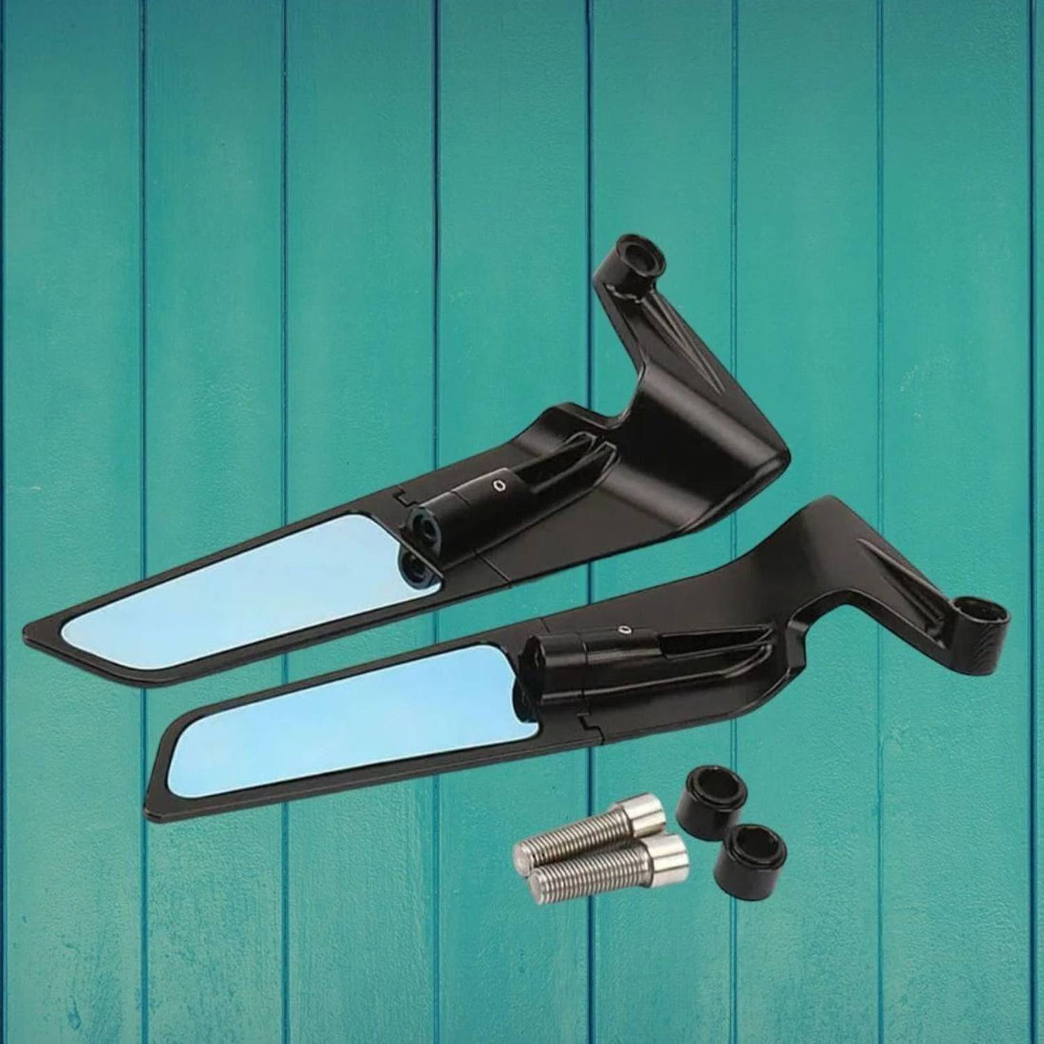 Egun Manual Rear View Mirror for BMW, Bajaj, KTM, Hero, Honda, - Image 4