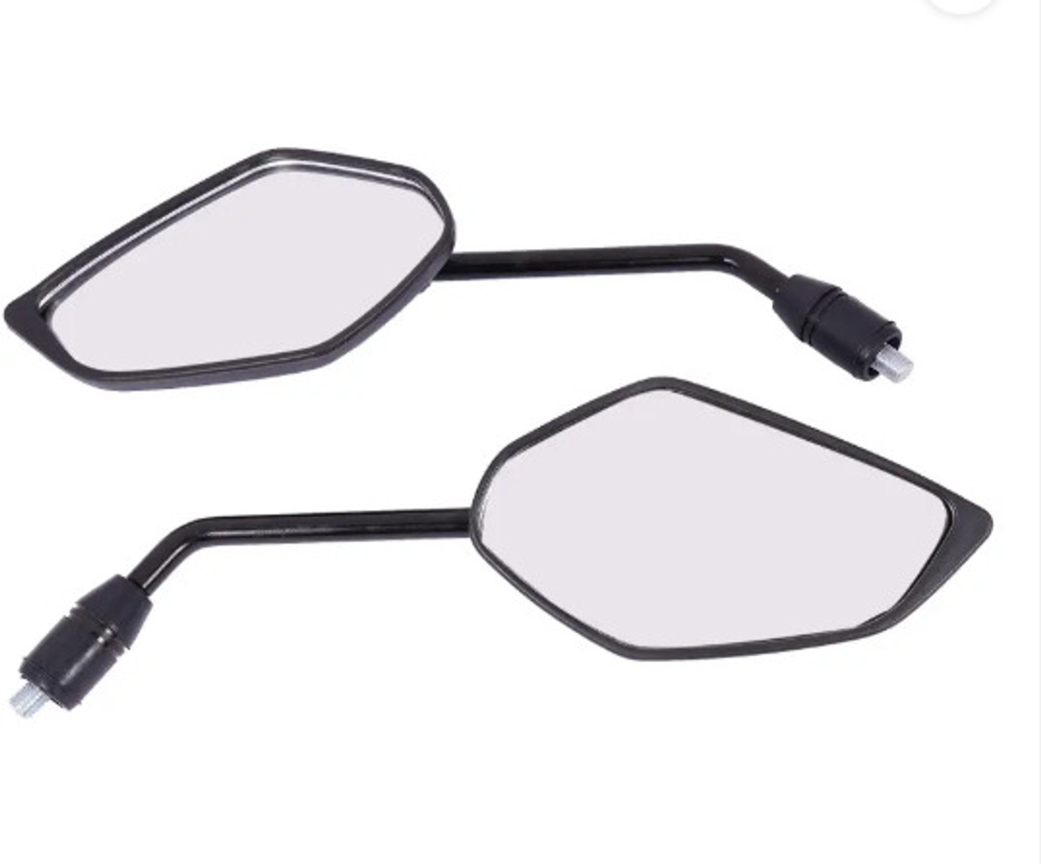 Image of Y retail Manual Rear View Mirror For Yamaha FZ-S