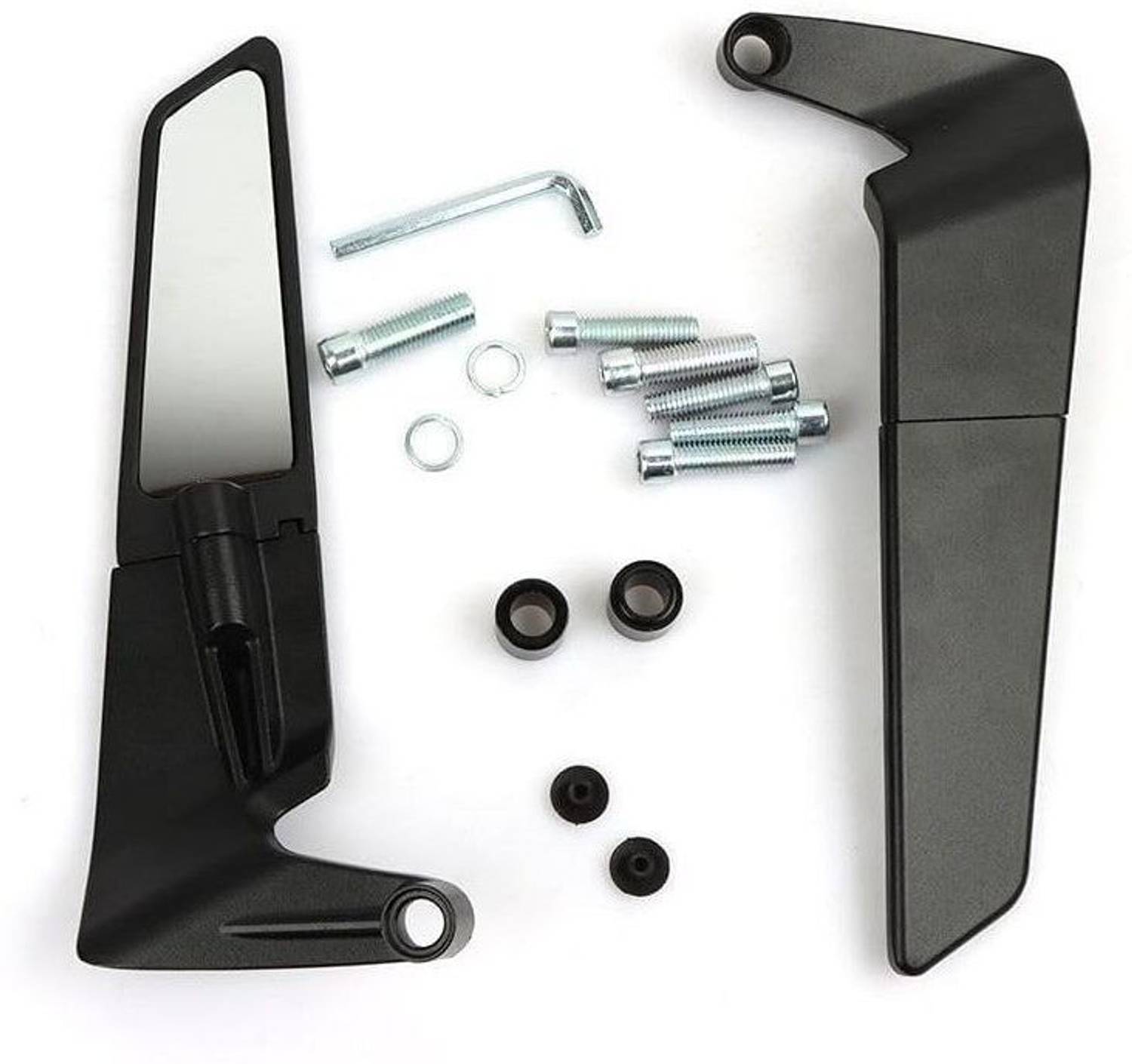 KILLERRYDER Manual Rear View Mirror For Bike - Image 3