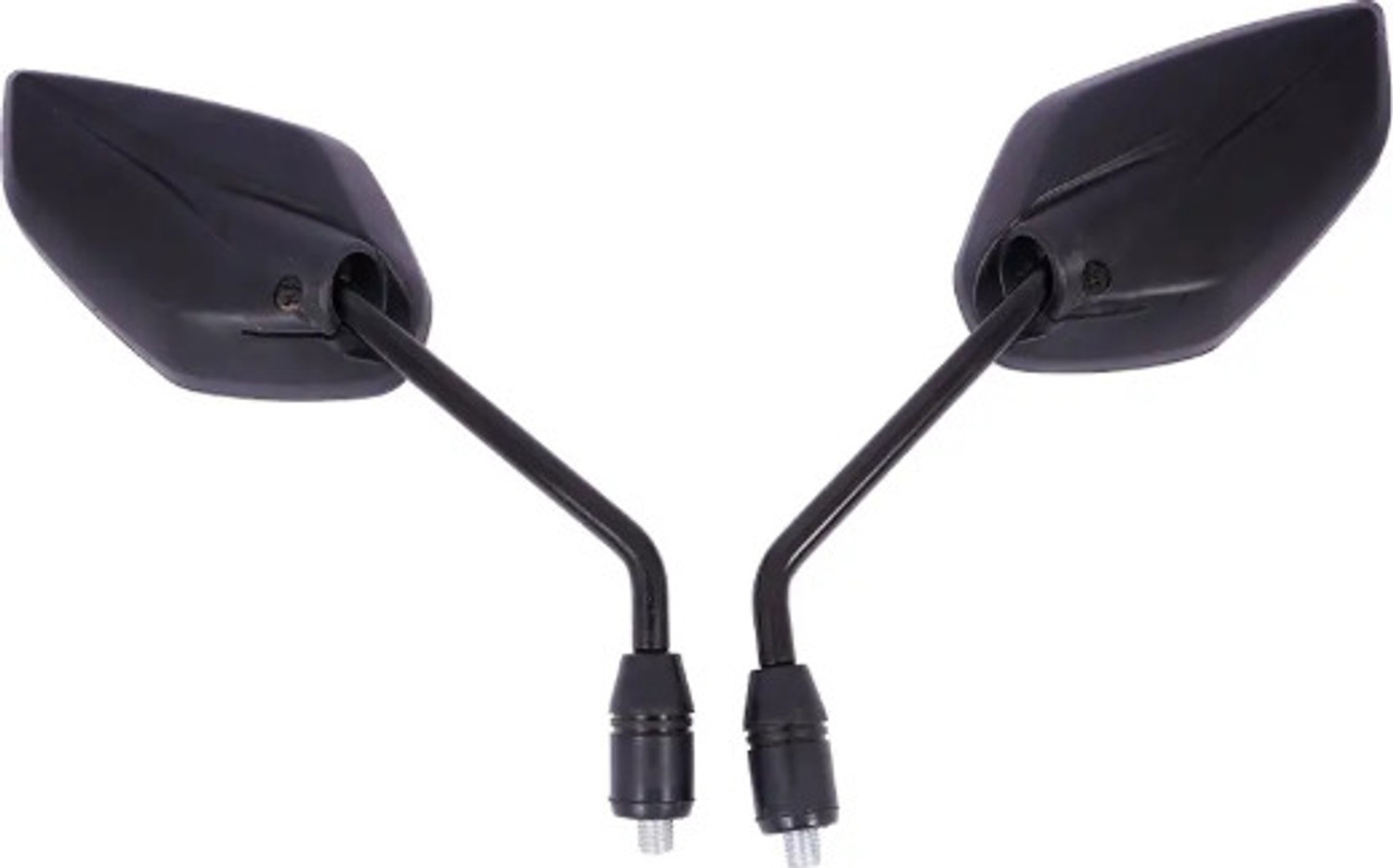 Image of Y retail Manual Rear View Mirror For Yamaha FZ-S