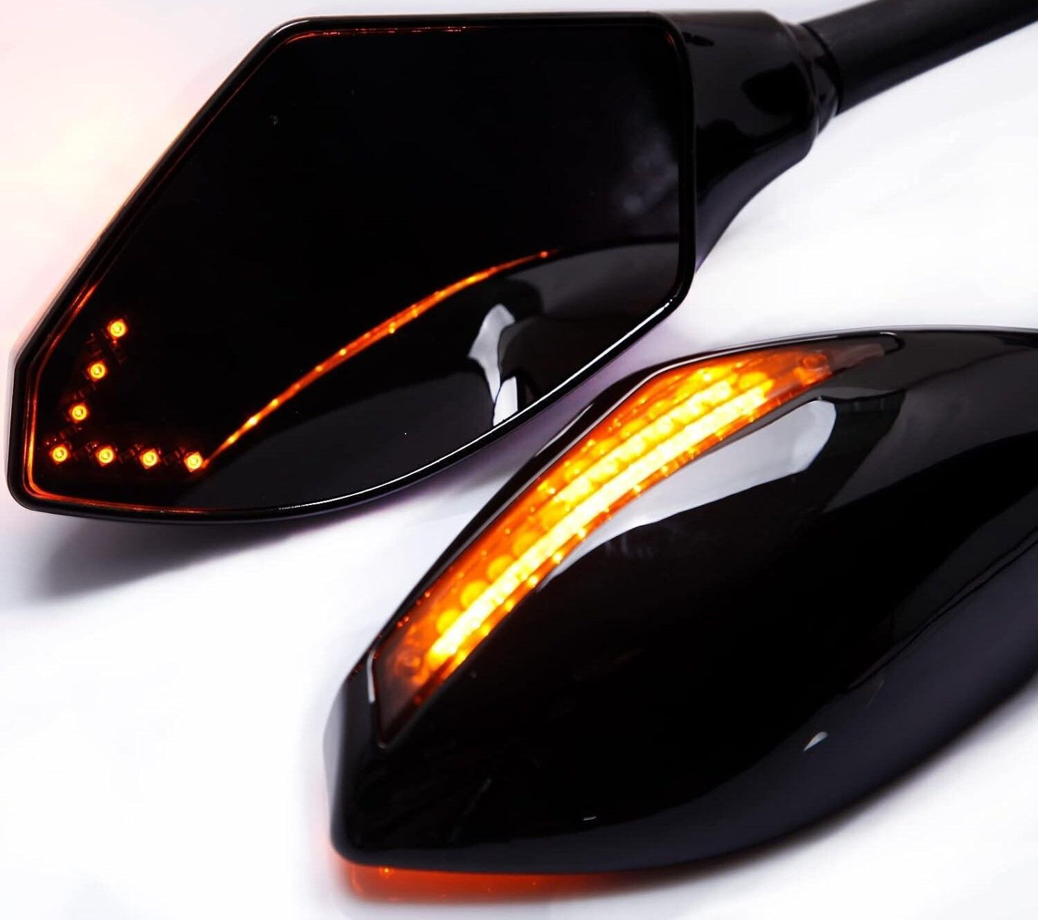 Image of ASRYD Manual Rear View Mirror For KTM, Honda, Yamaha, BMW, Suzuki, Bajaj Universal For Bike