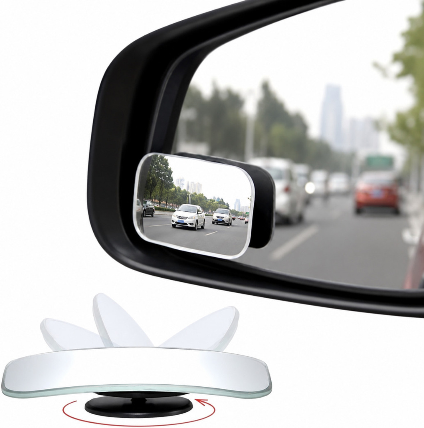 Image of hstory Manual Blind Spot Mirror For Universal For Car Universal For Car