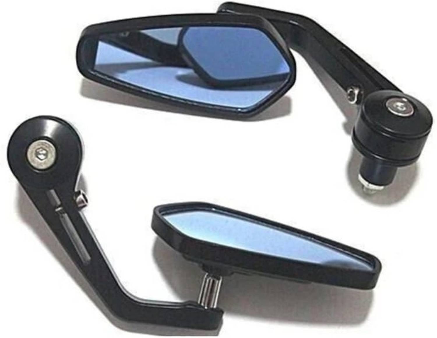 AAMBEtraders Manual Rear View Mirror For KTM, Honda, TVS Splendor NXG, Pulsar 150, Duke 200