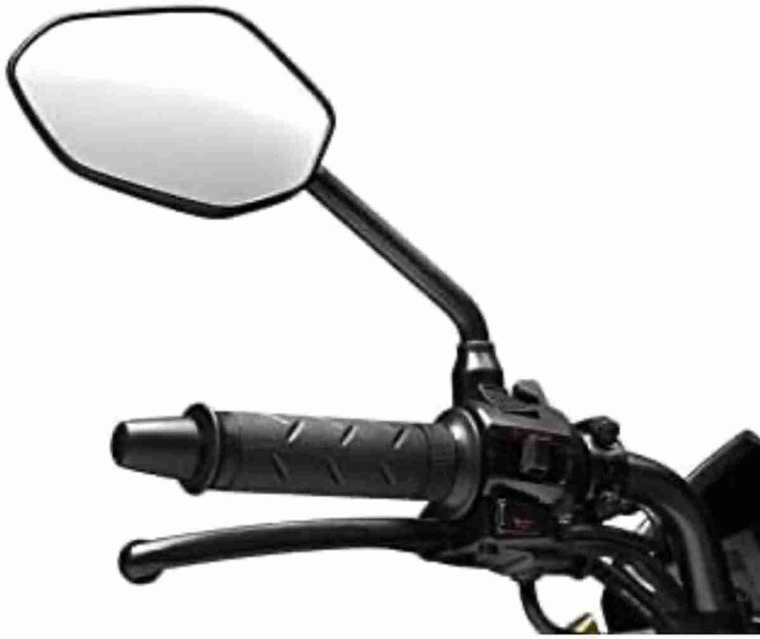 Y retail Manual Rear View Mirror For Honda CB Shine - Image 3