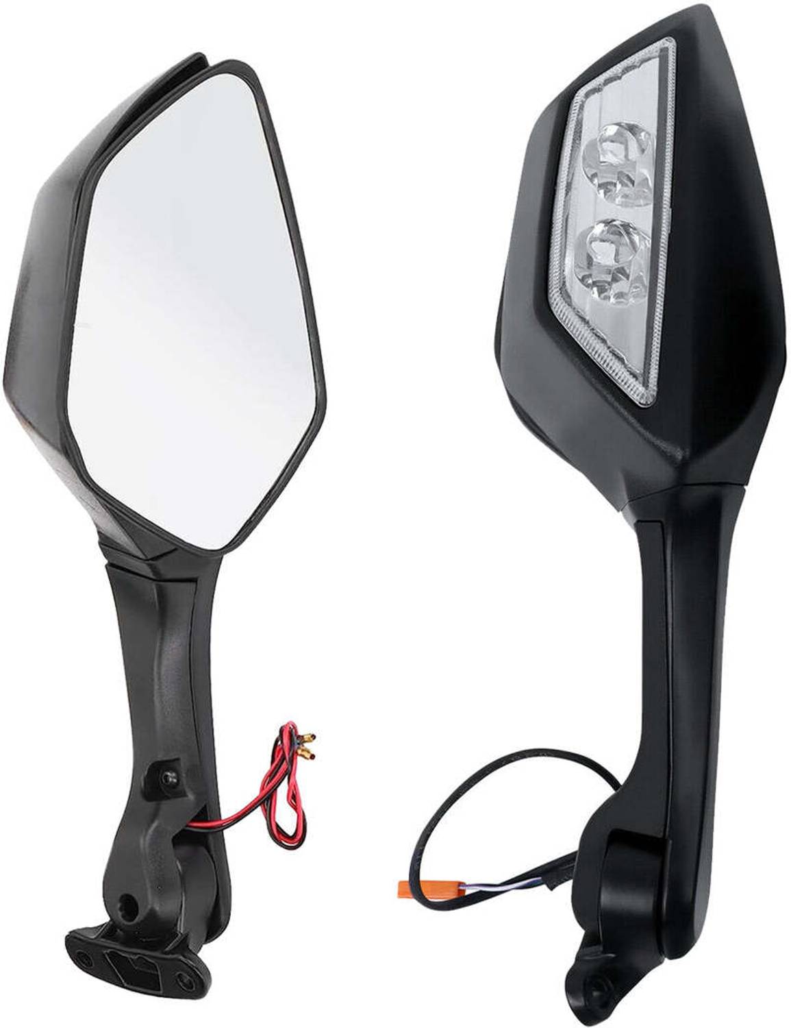bsddp Manual Rear View Mirror For Yamaha Bike - Image 1