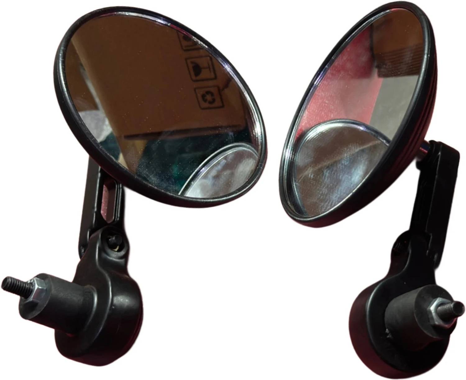 TA Manual Rear View Mirror for Royal Enfield - Image 2