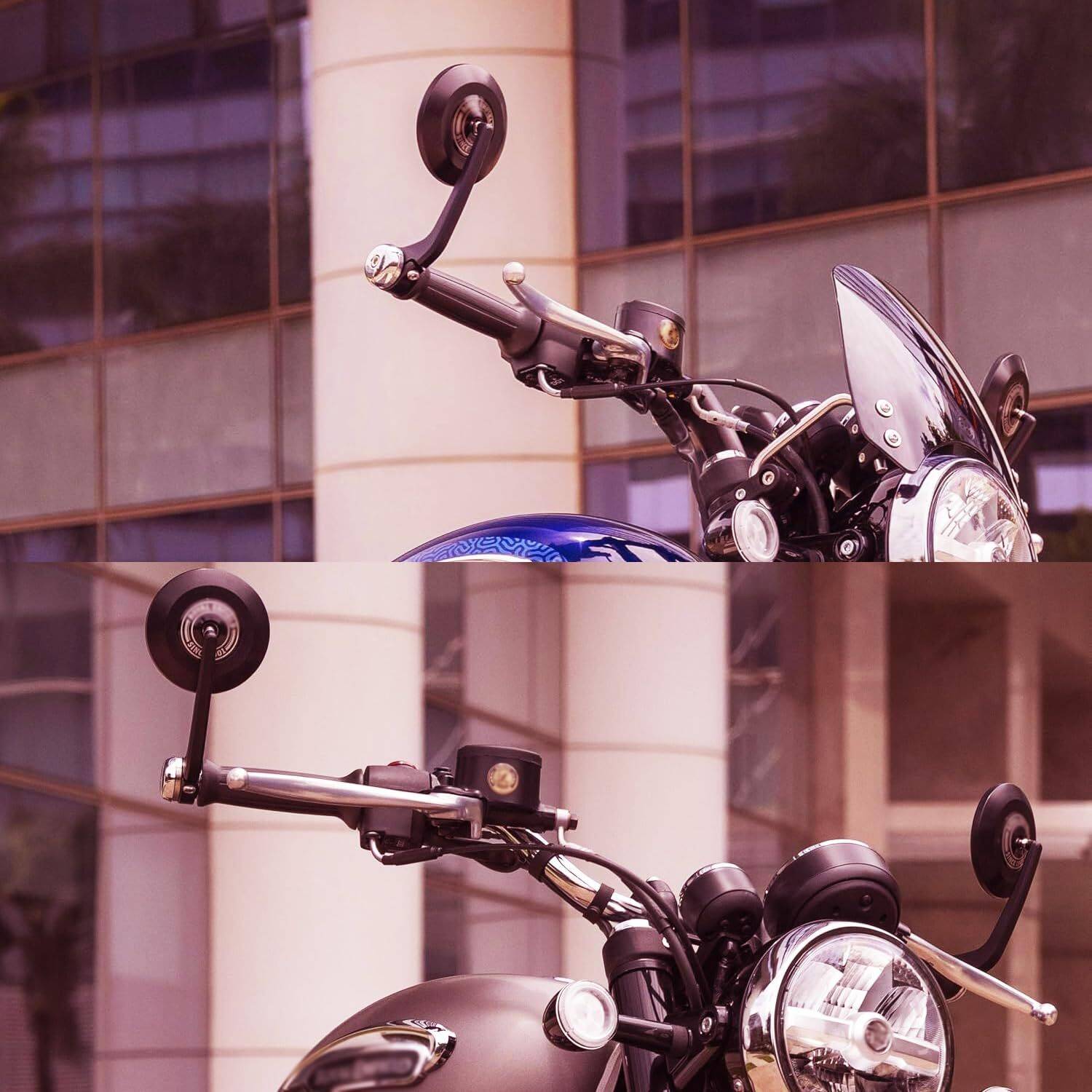 Hisa Rear View Mirror for Royal Enfield - Image 3