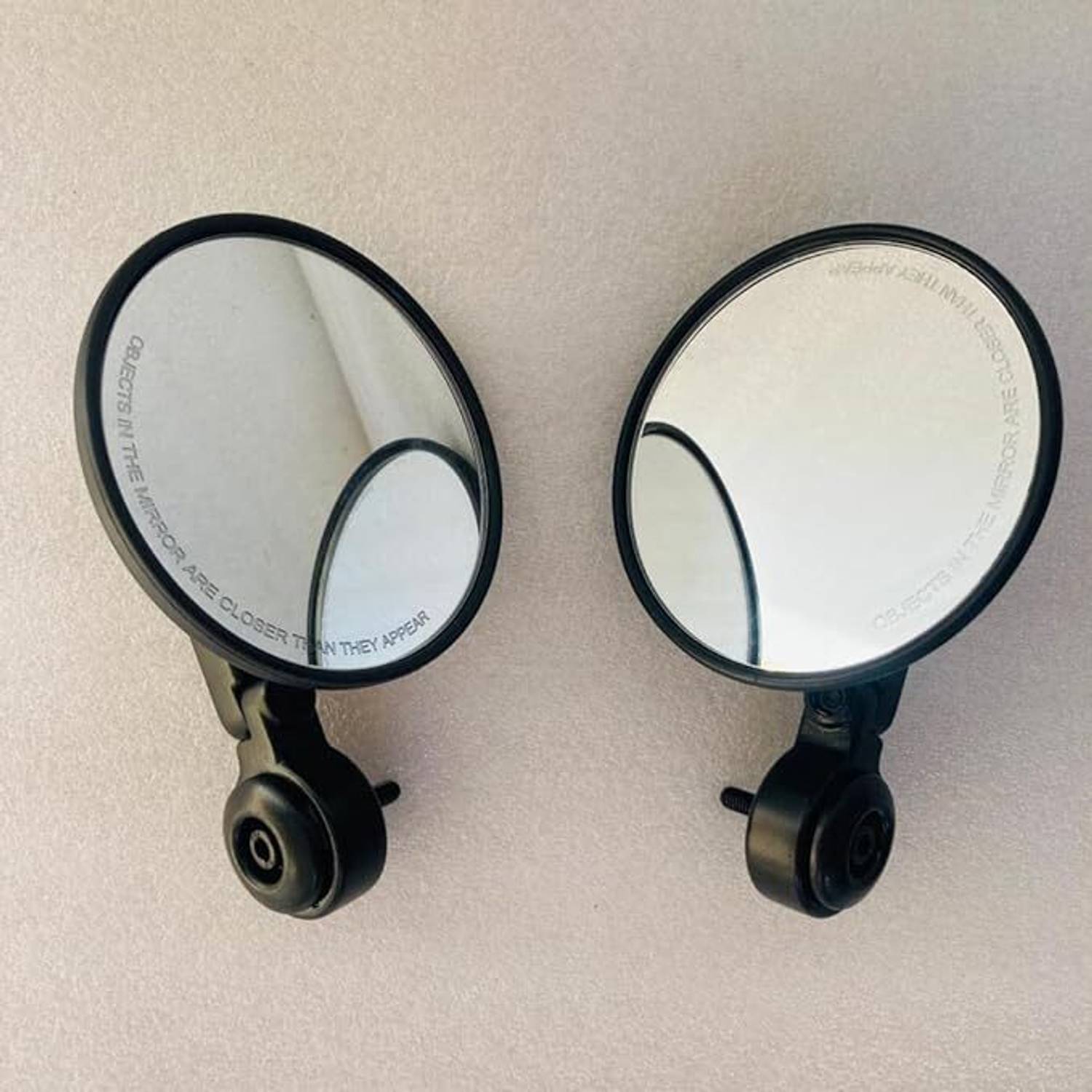 Golden Fox Manual Rear View Mirror for Royal Enfield Bike - Image 5