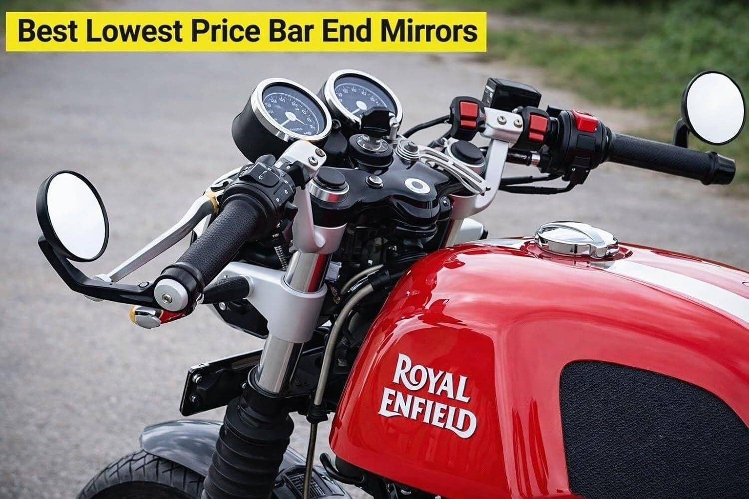 NAKODA Manual Rear View Mirror for Royal Enfield - Image 4