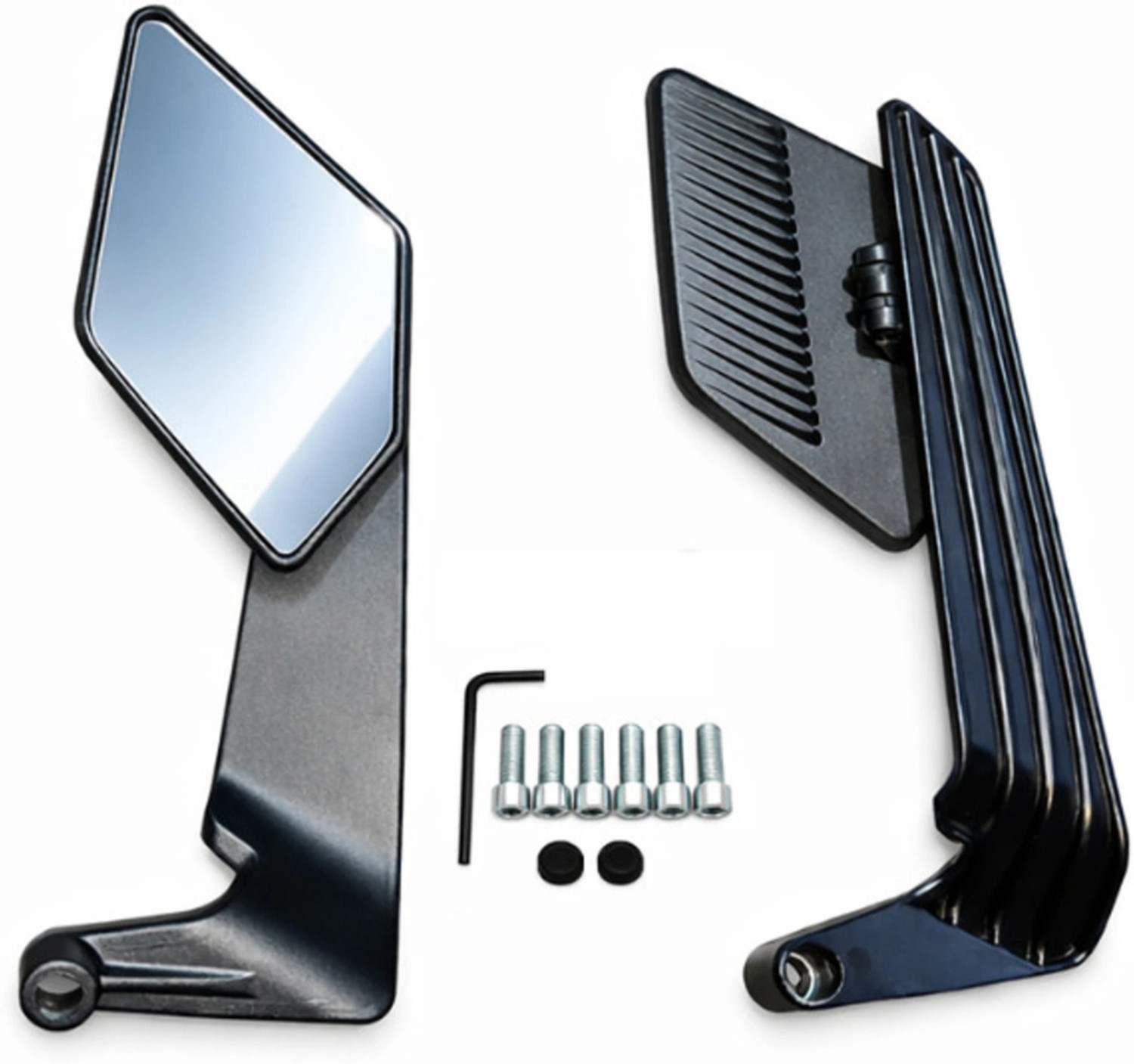 Image of moky pro Manual Rear View Mirror For Universal For Bike 1 Series
