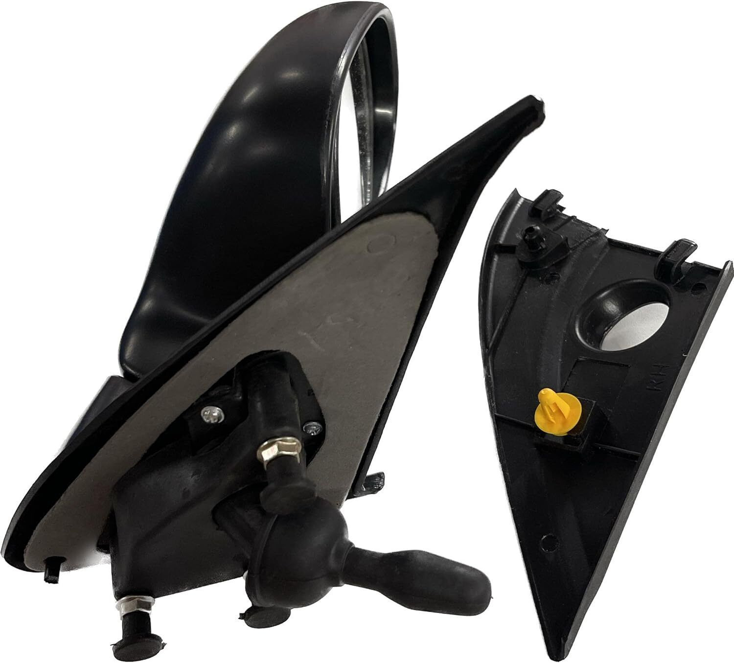 Image of KDT Manual Rear View Mirror For Maruti Suzuki Alto 800