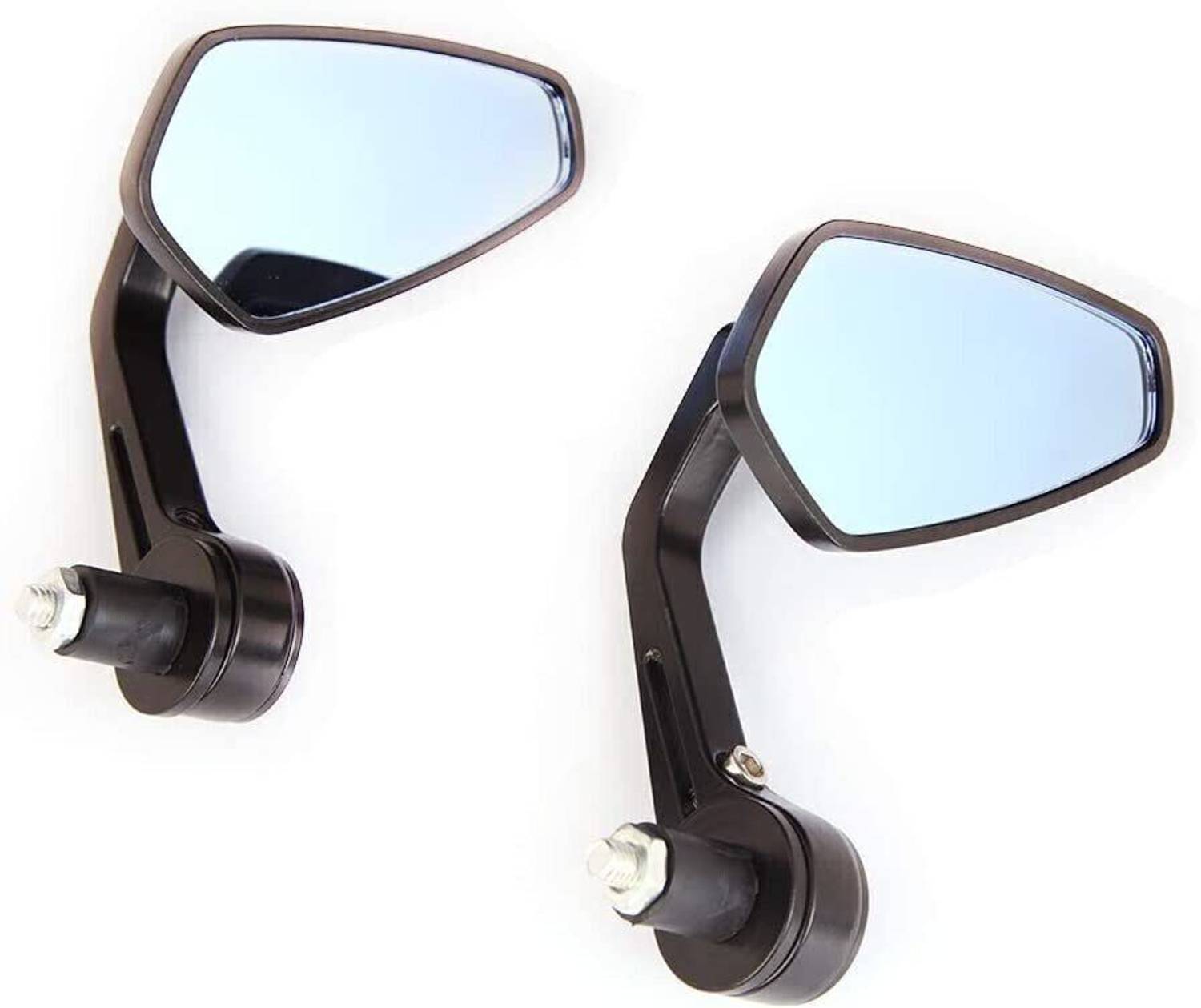 Pious Manual Rear View Mirror for Bajaj, Hero, Honda, KTM, Royal - Image 3