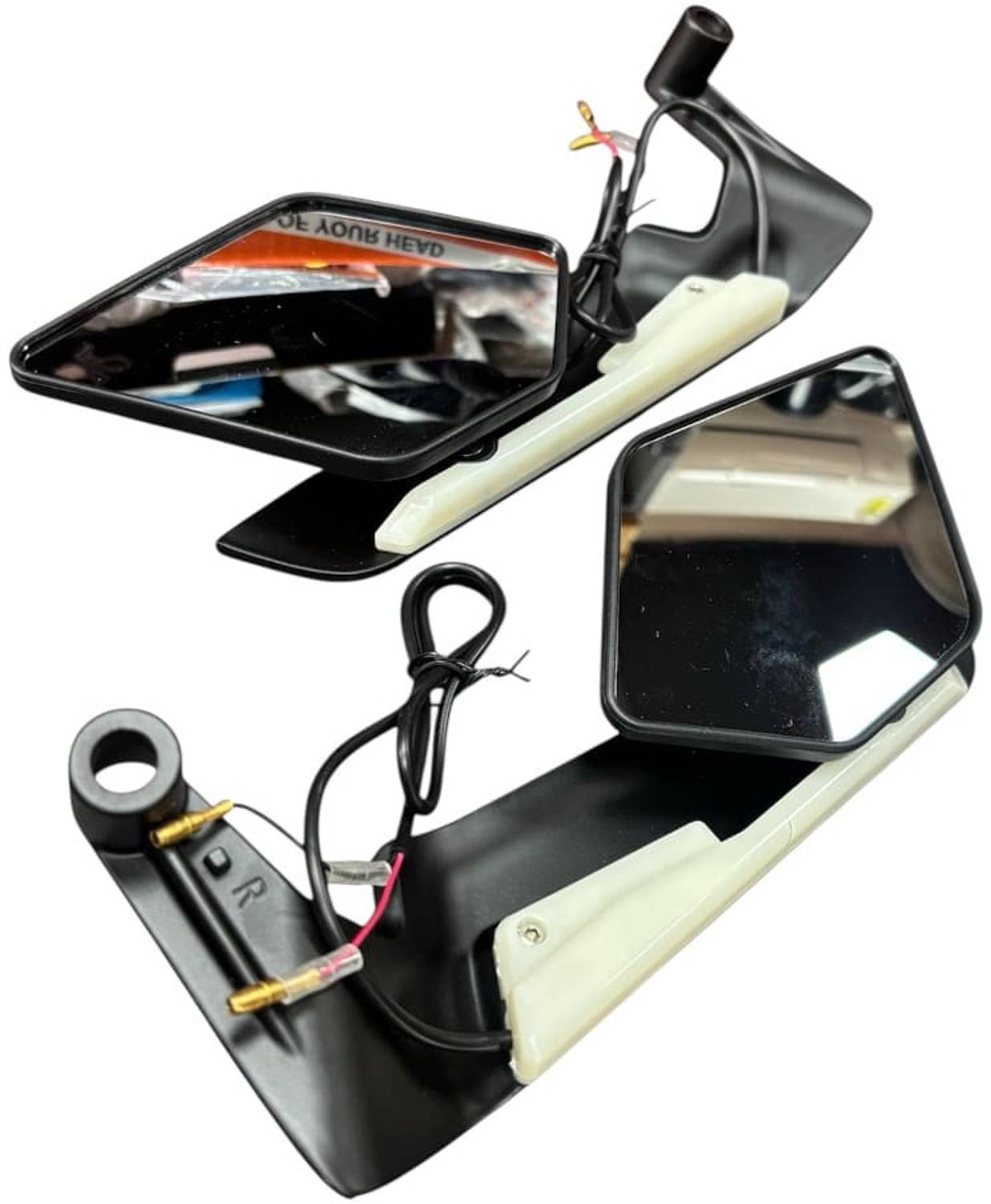 VermsBikers Power Rear View Mirror For Bike - Image 1