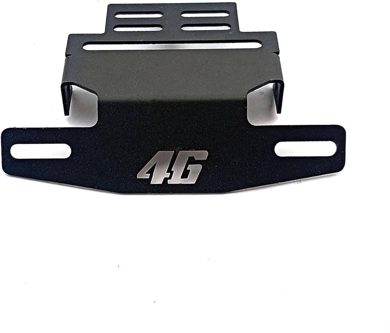 Alleykat Tail Tidy Number Plate Holder Universal, Compatible with Hero, Honda All Bike Number Plate