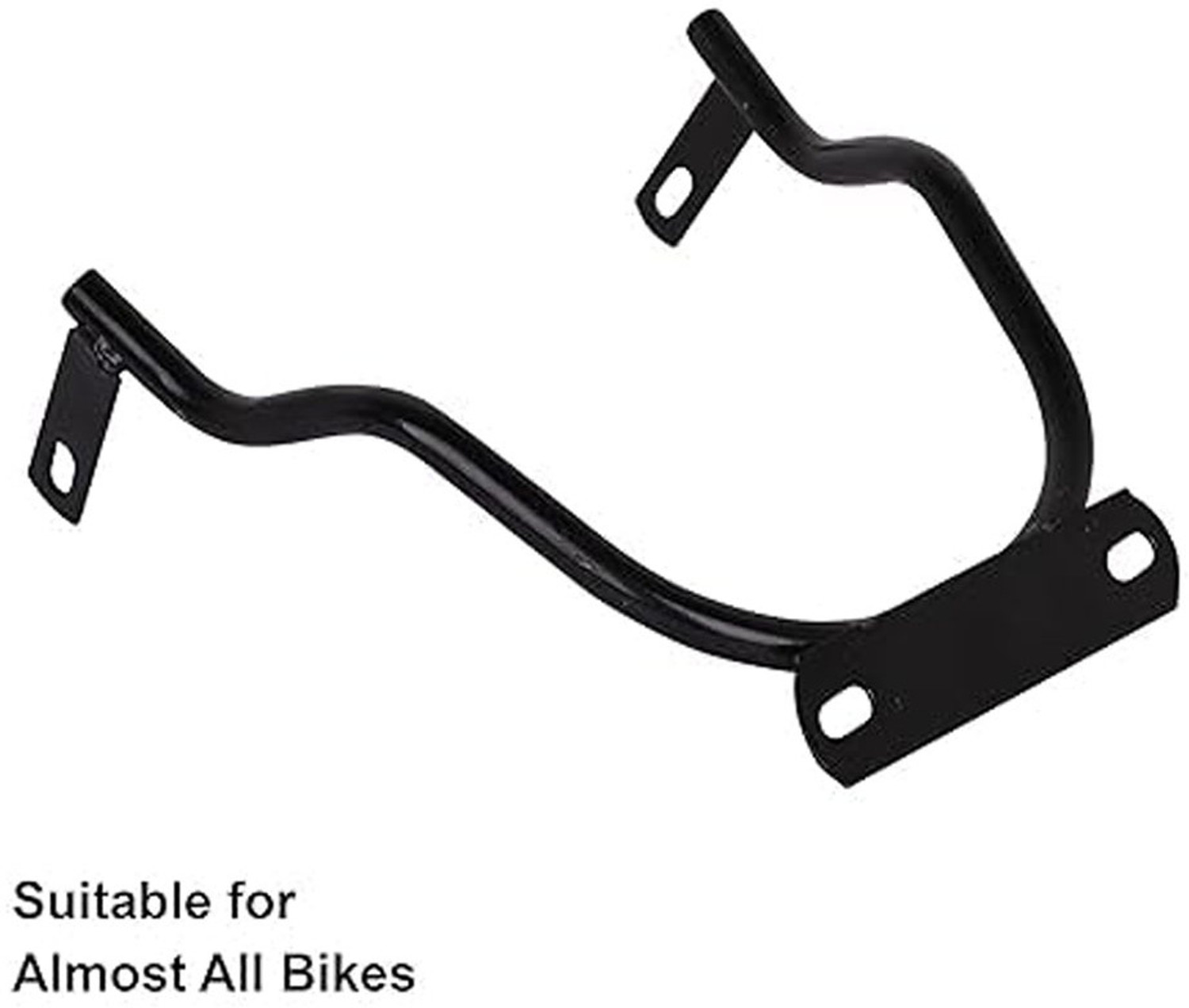 Image of Muttfy RIDERS Front Fender Number Plate Holder for NS 200 Bike Number Plate