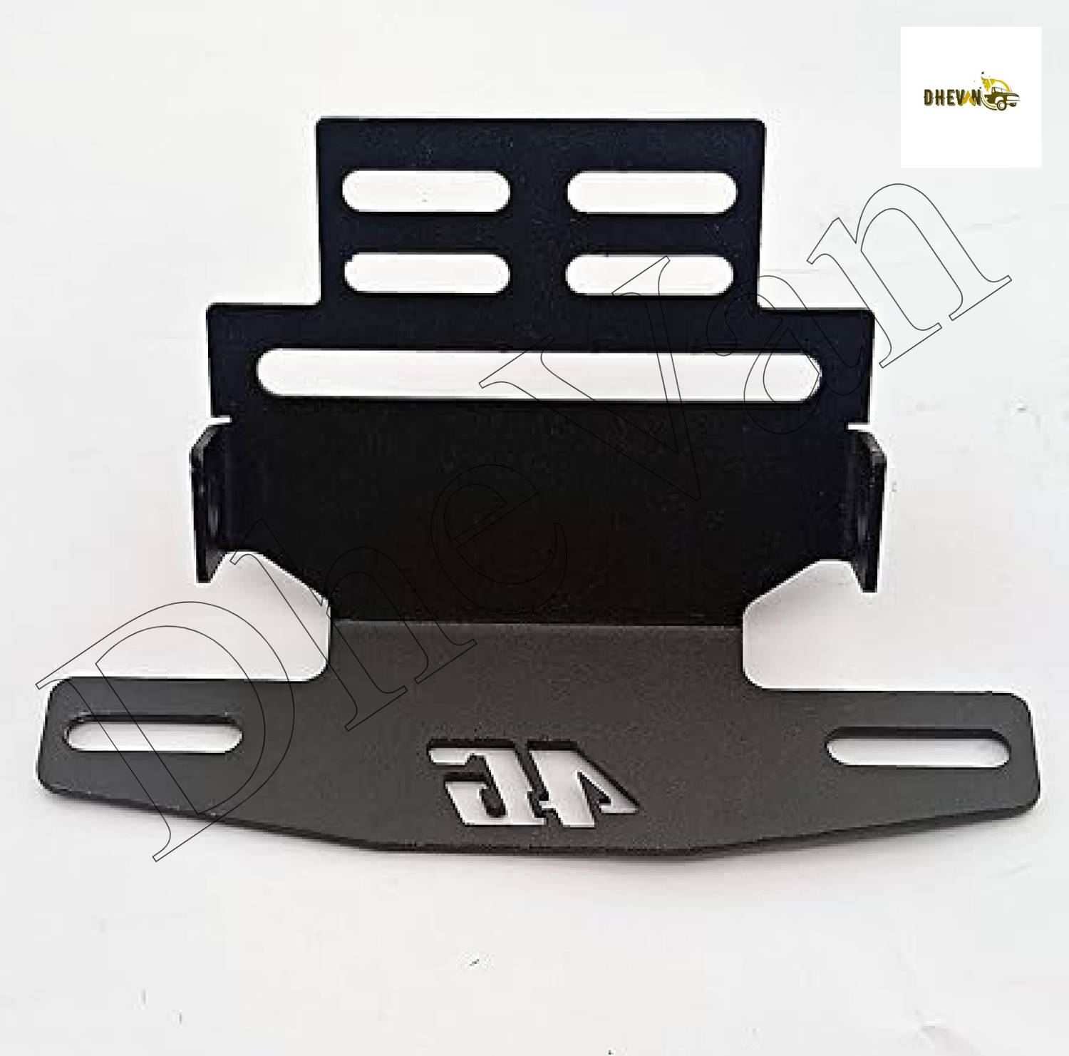 DheVan CNC Number Plate 46 Frame Holder - Image 3