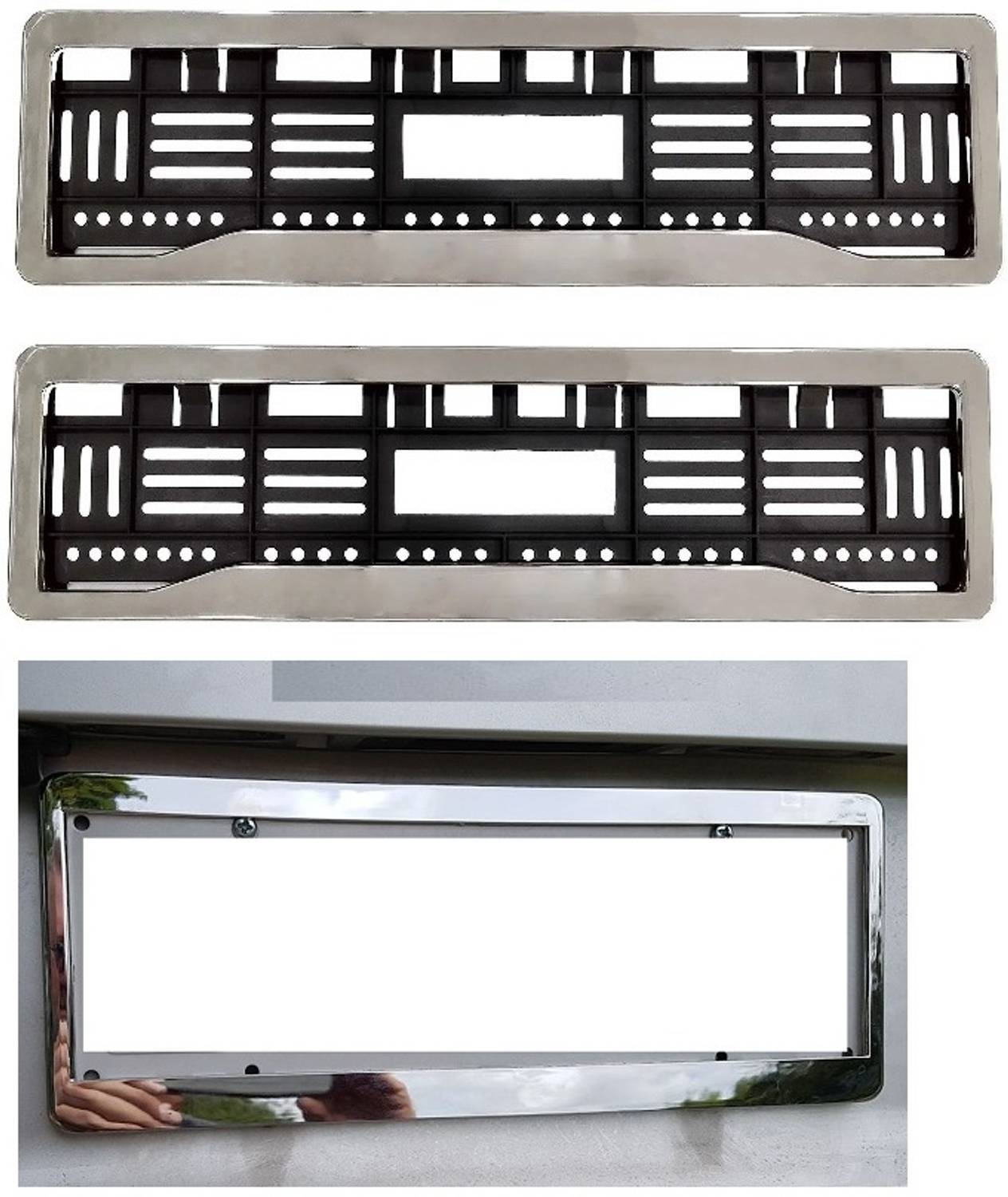 14-chrome-car-number-plate-