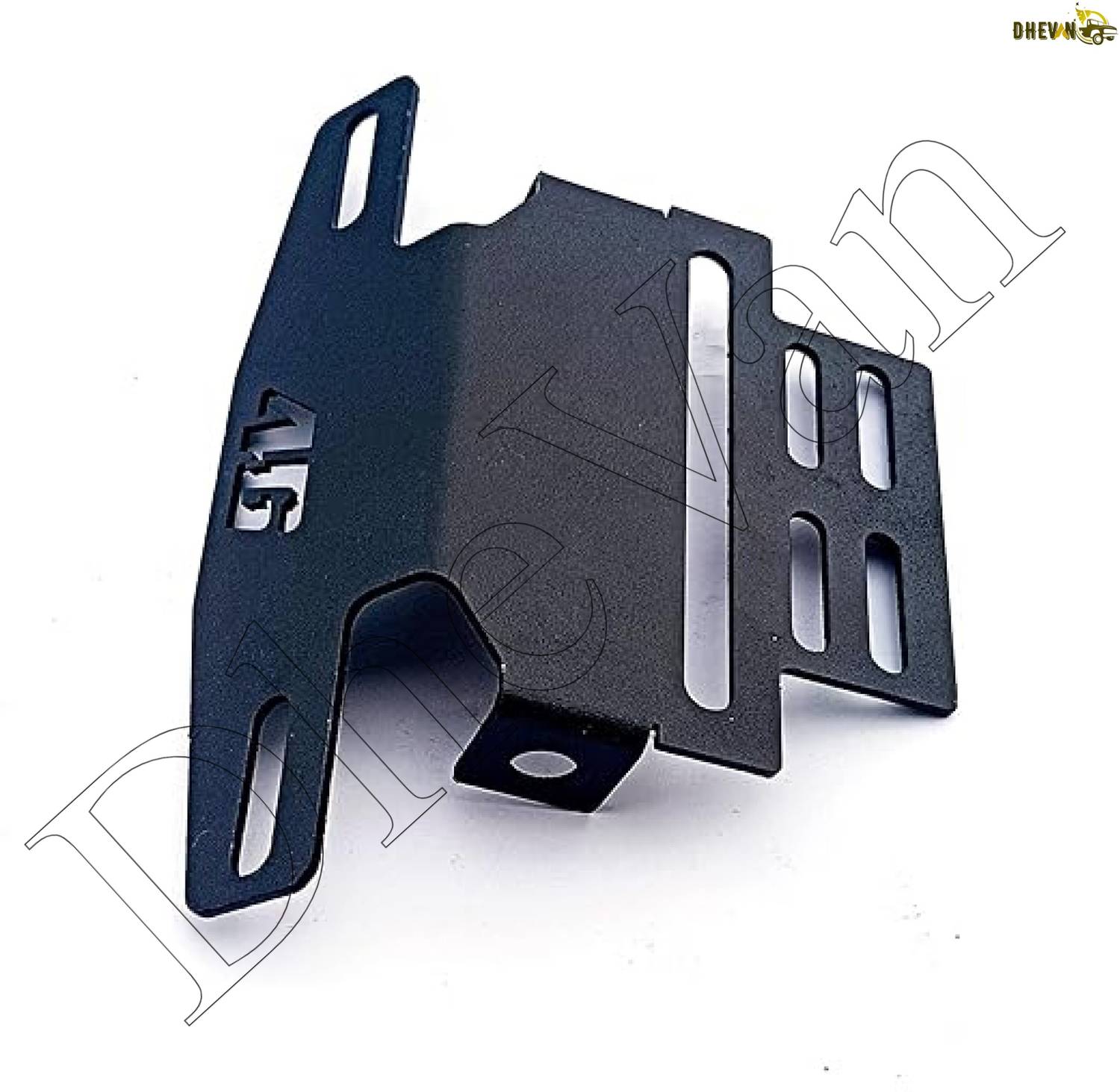 DheVan CNC Number Plate 46 Frame Holder - Image 4