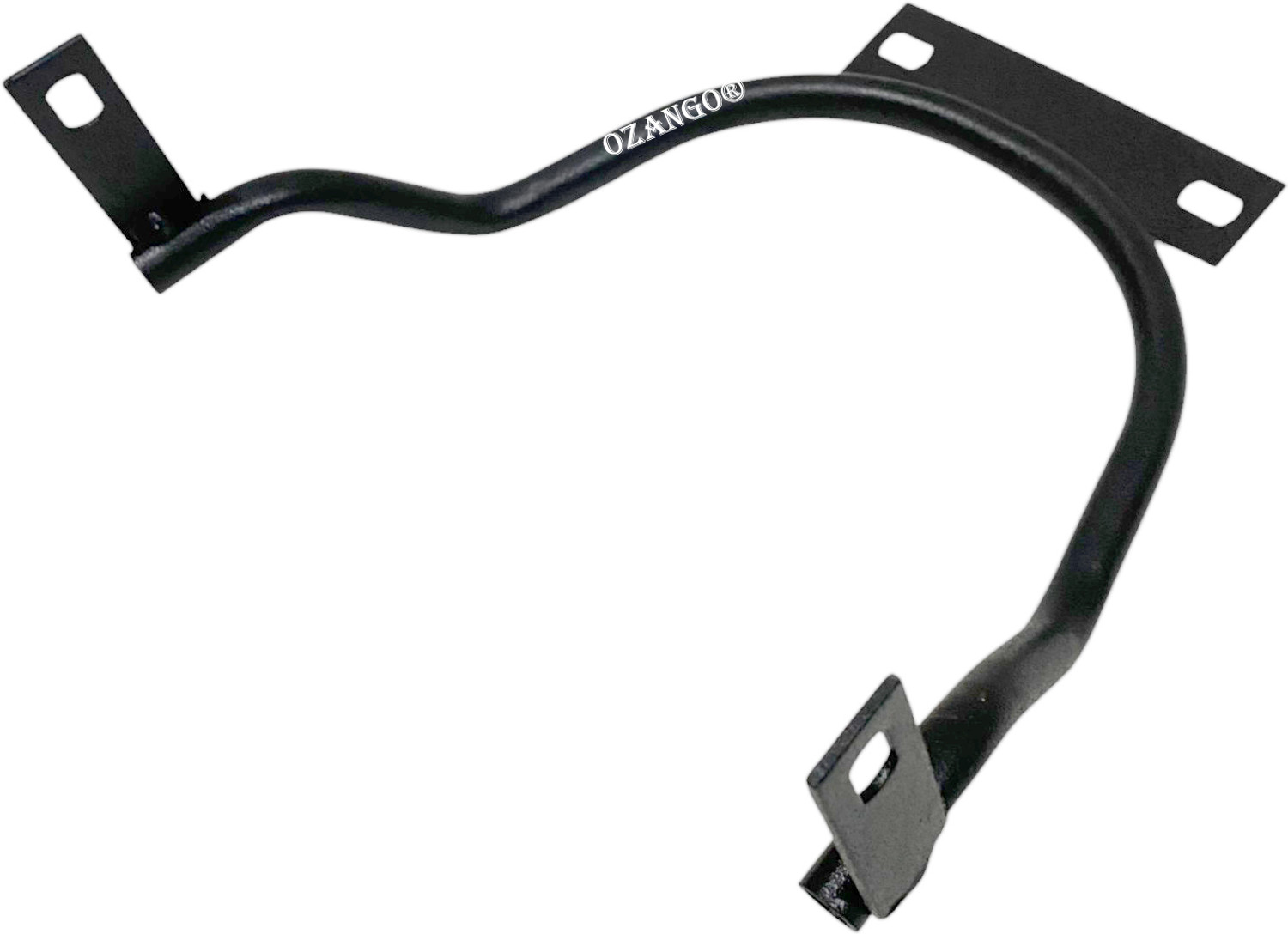 Image of OZANGO Bike Premium Front Number Plate Holder For Raider 125 Bike Number Plate