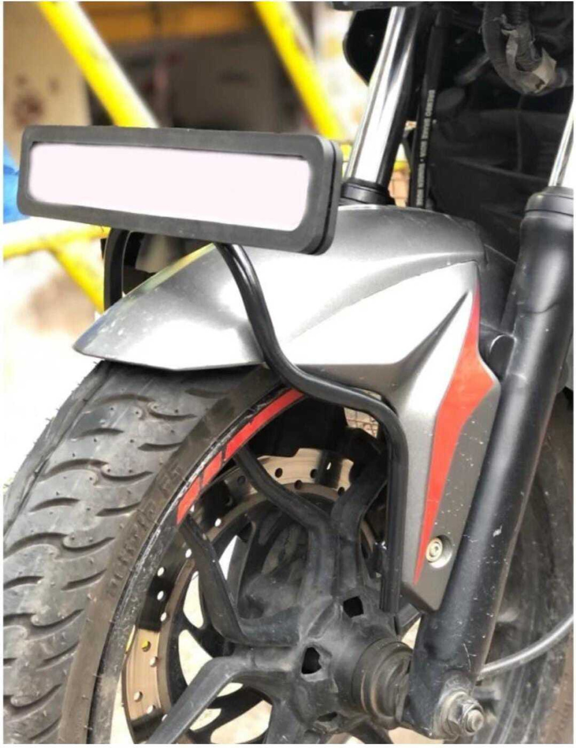 Image of ATIJAHAT TRADERS Apache number plate holder /clamp Bike Number Plate