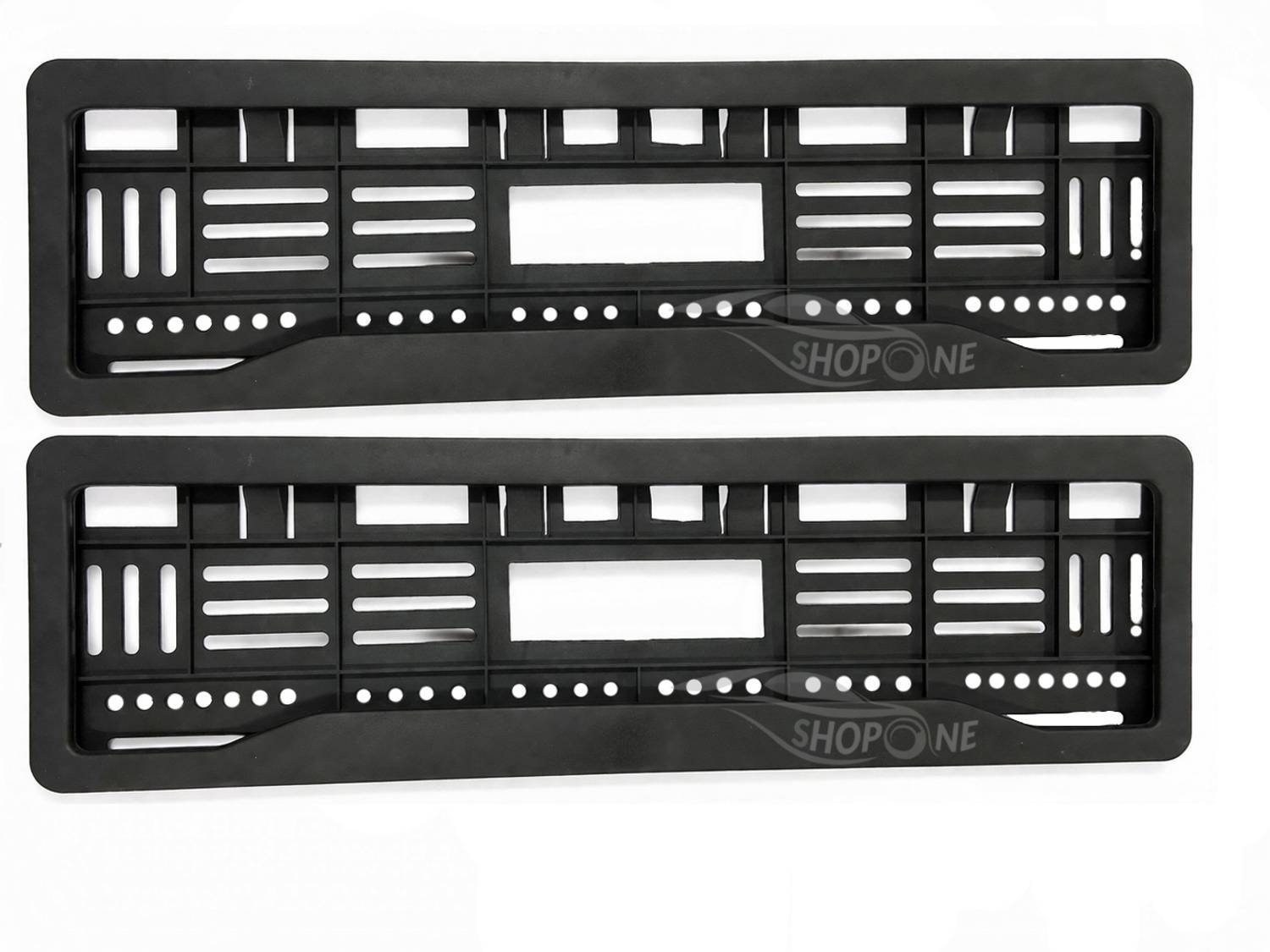 Shopone Full Open No. Plate Frame for Escape Car - Image 3