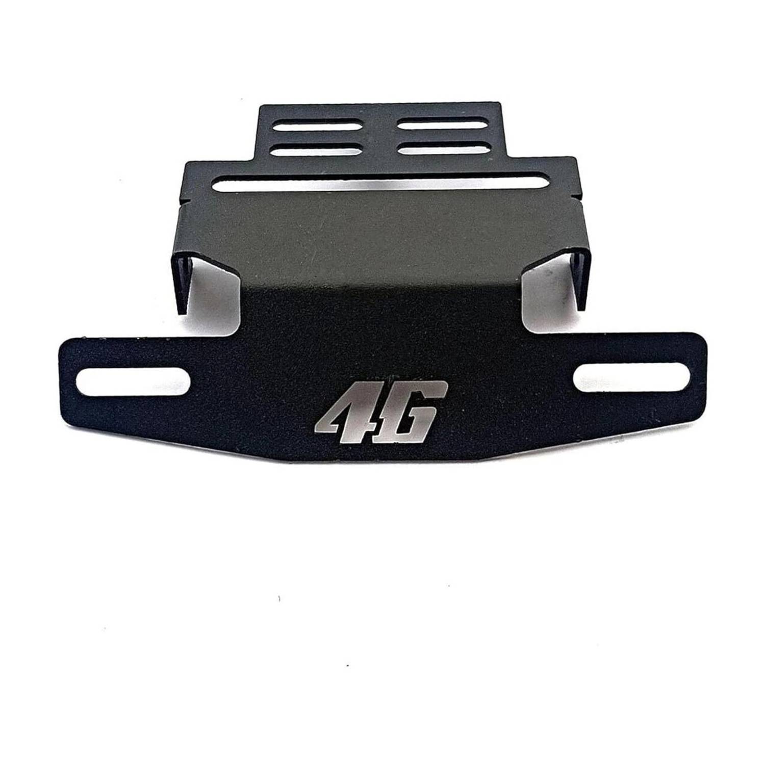 Alleykat Tail Tidy Number Plate Holder Universal| Compatible with All Bike Bike Number Plate
