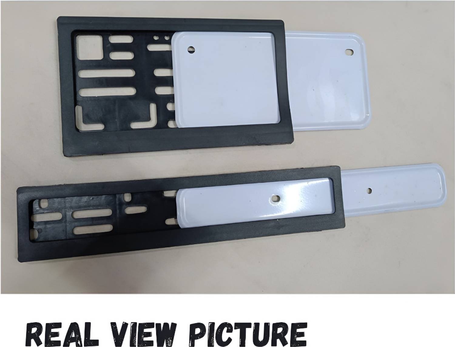 BIKEBUDDY Universal Number Plate Frame for Bikes - Image 4
