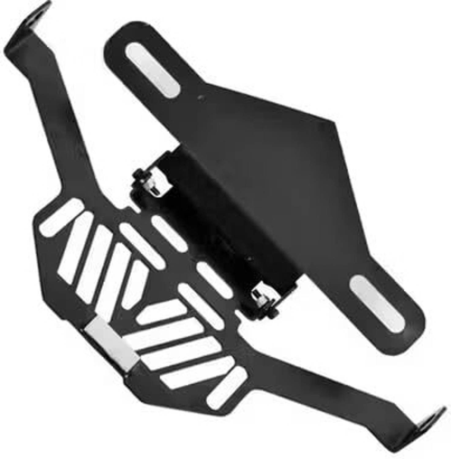 BRXR Universal Magnetic Foldable Tail Tidy & Number Plate Holder