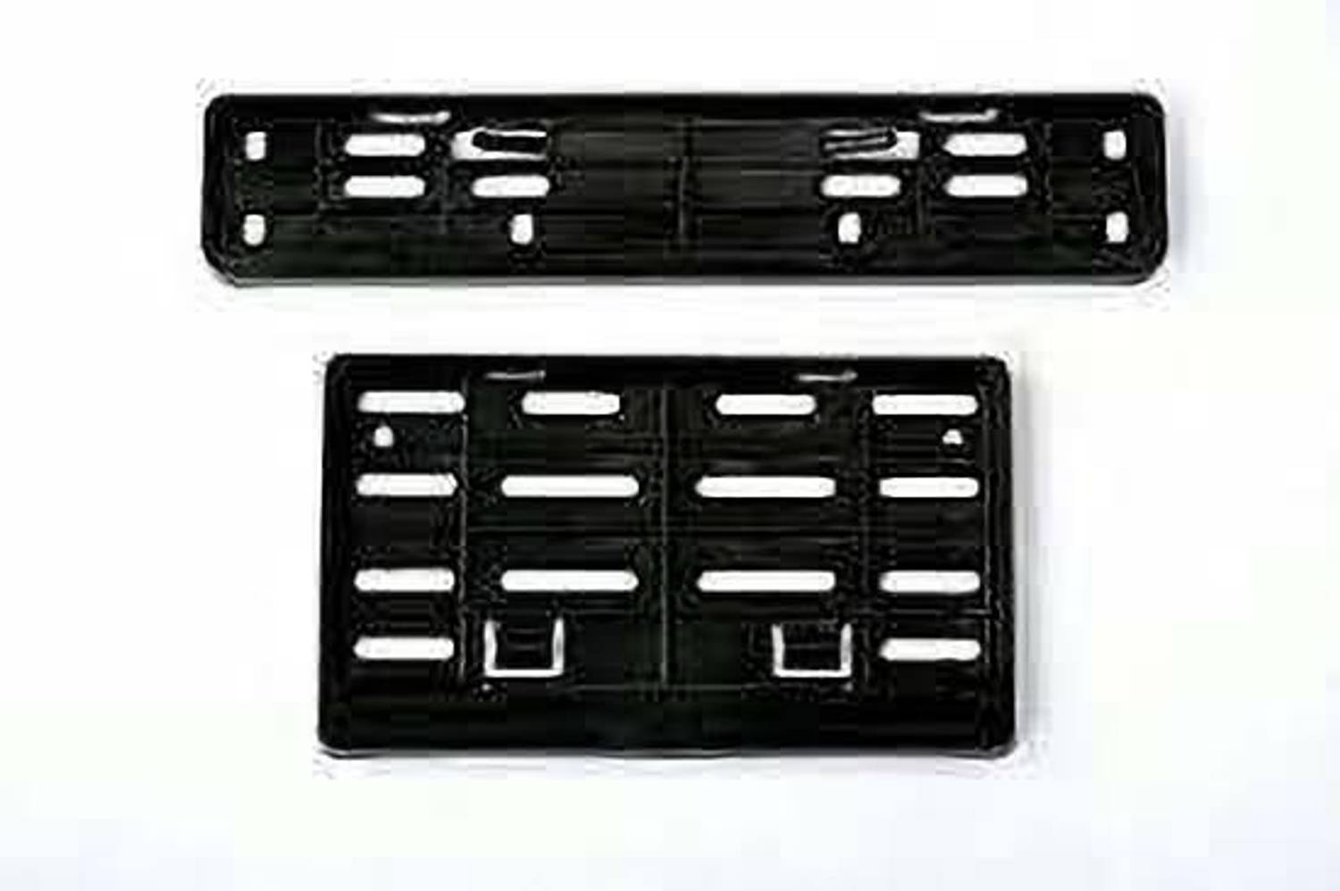 ARPIT ENTREPRISE RTO Number Plate Frame (Black) Bike Number Plate
