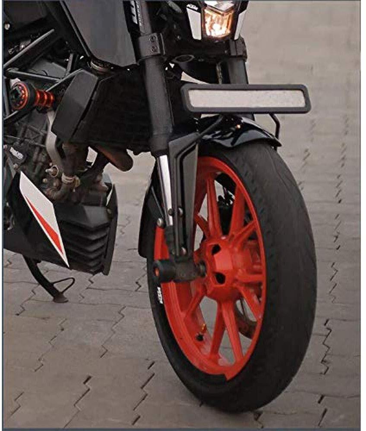 Image of auto trends KTM Number Plate Clamp (Holder) Bike Number Plate