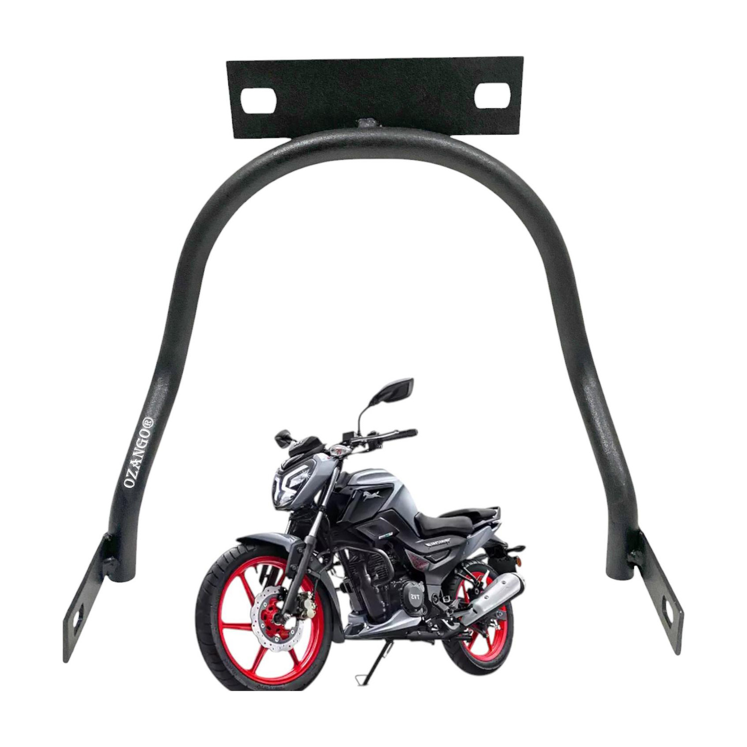 Image of OZANGO Bike Premium Front Number Plate Holder For Raider 125 Bike Number Plate