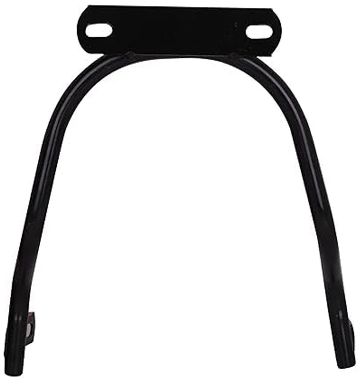 Image of Muttfy RIDERS Front Fender Number Plate Holder for NS 200 Bike Number Plate