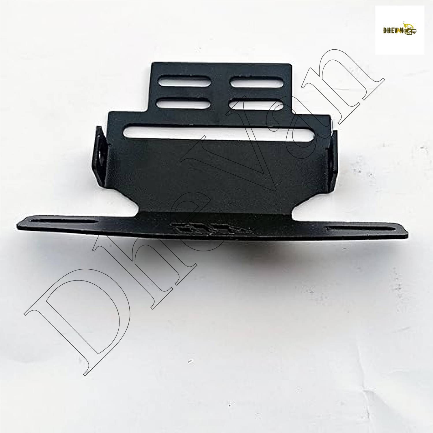 DheVan CNC Number Plate 46 Frame Holder - Image 2