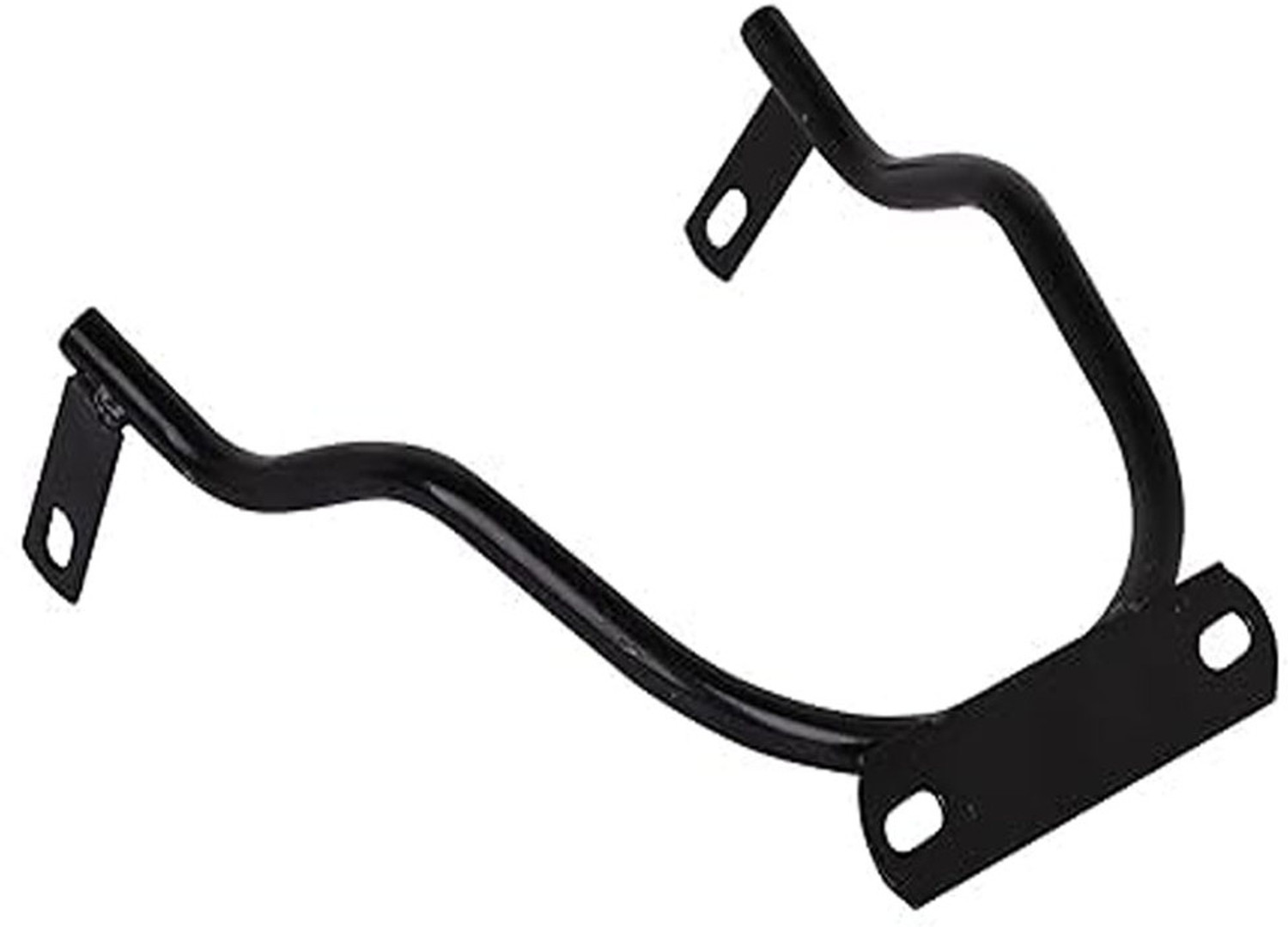 Image of Muttfy RIDERS Front Fender Number Plate Holder for NS 200 Bike Number Plate