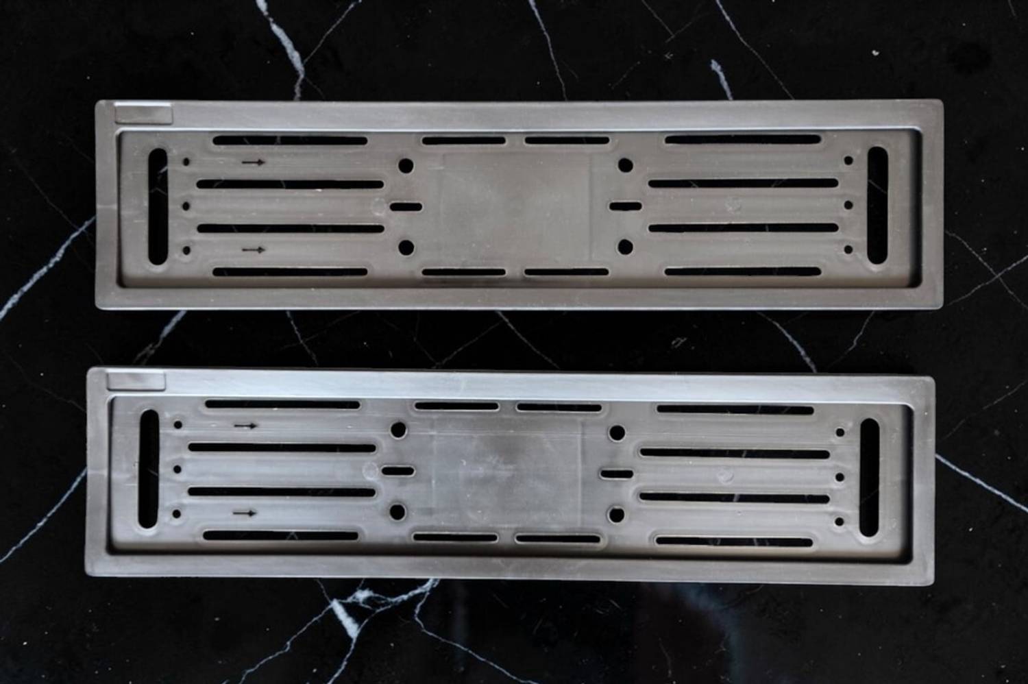 Cherish Mart Car Number Plate Frame with Sliding Mechanism - Image 2