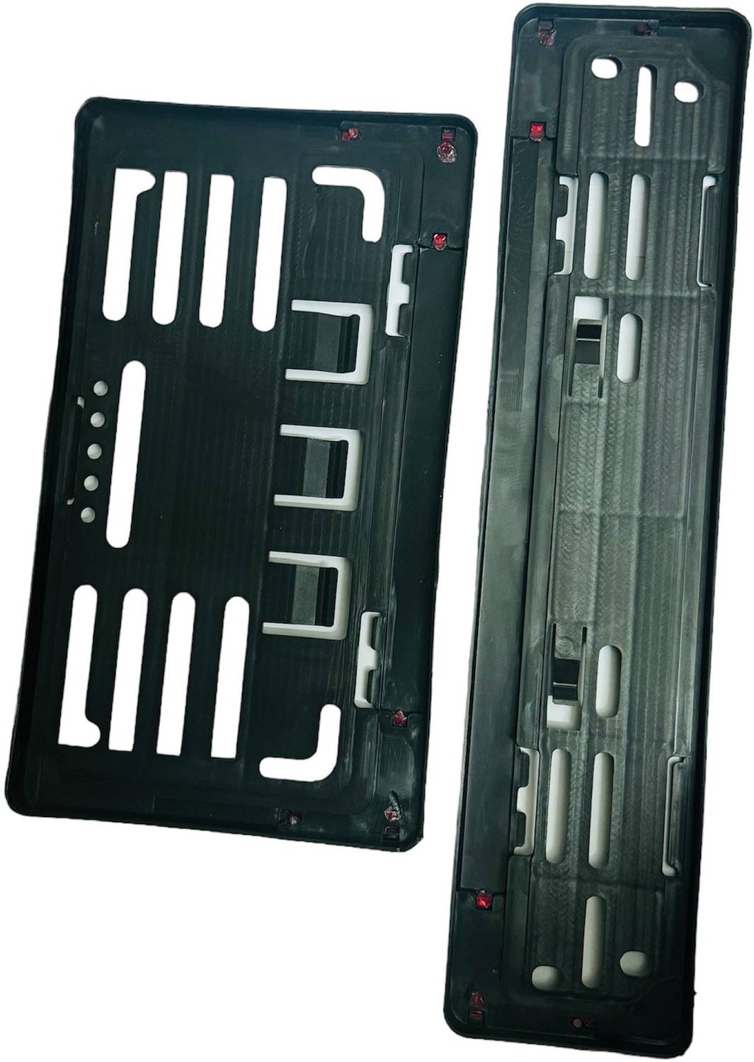Vagary Bike Number Plate Frame with Reflector - Image 2