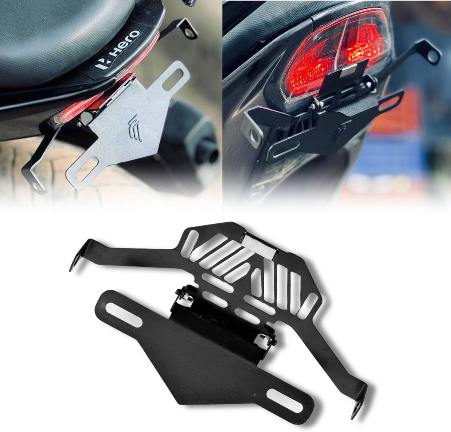 PHANTOM Universal Tail Tidy Number Plate Holder - Image 3