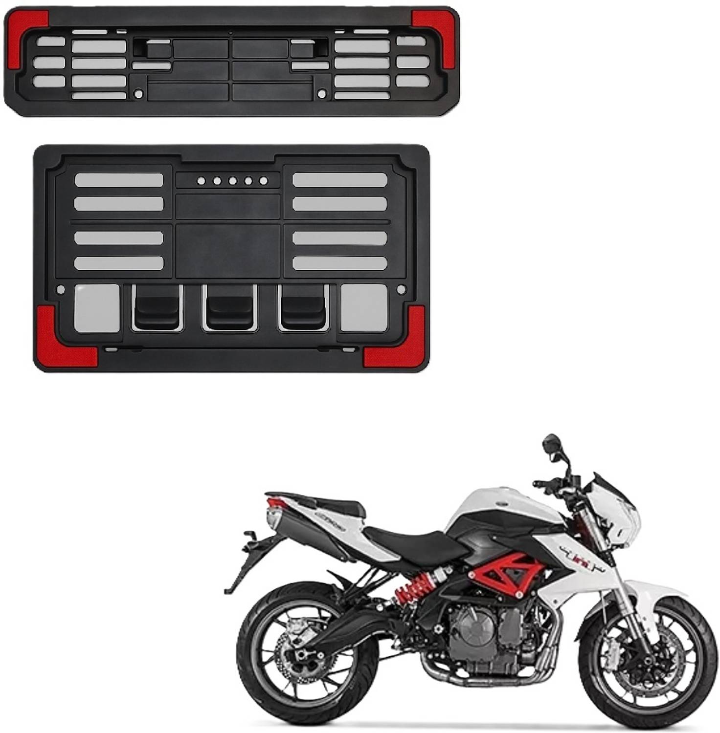 に適合するベネリTNT600 TNT 600 オートバイ用ショートテールナンバー