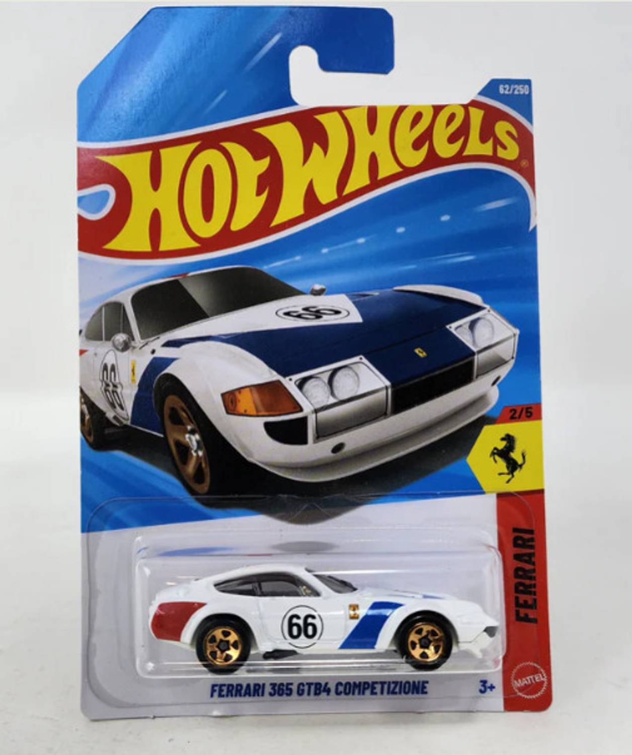 HOT WHEELS HW Ferrari 365 GTB4 Competizione WHITE 2026 - HW