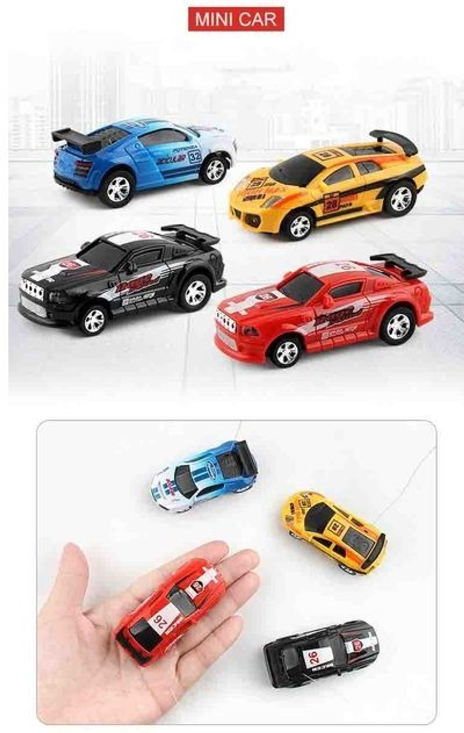 Image of Bestie Toys Mini Size Cola Car Remote Control Radio Control Toy
