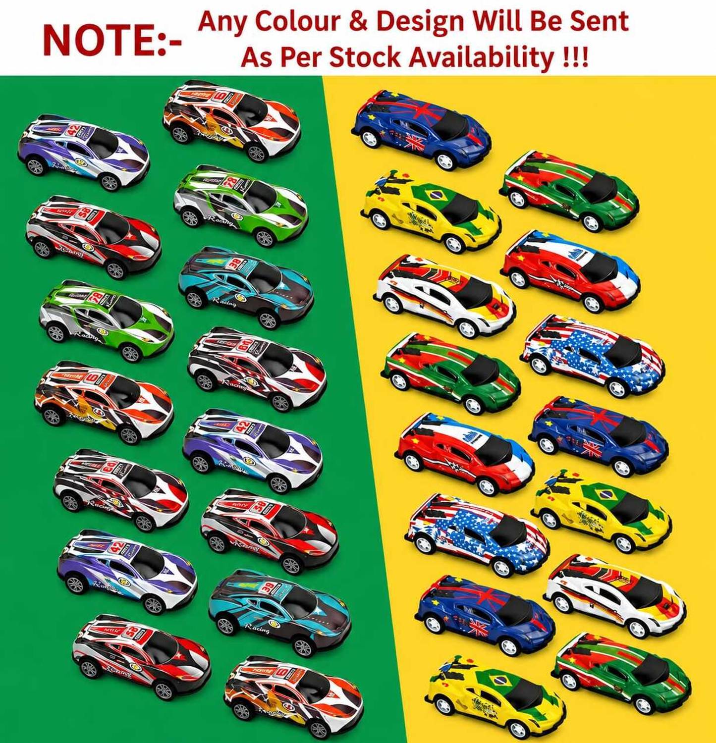 Tackel Mini Pull Back Racing Cars for Kids - Image 2