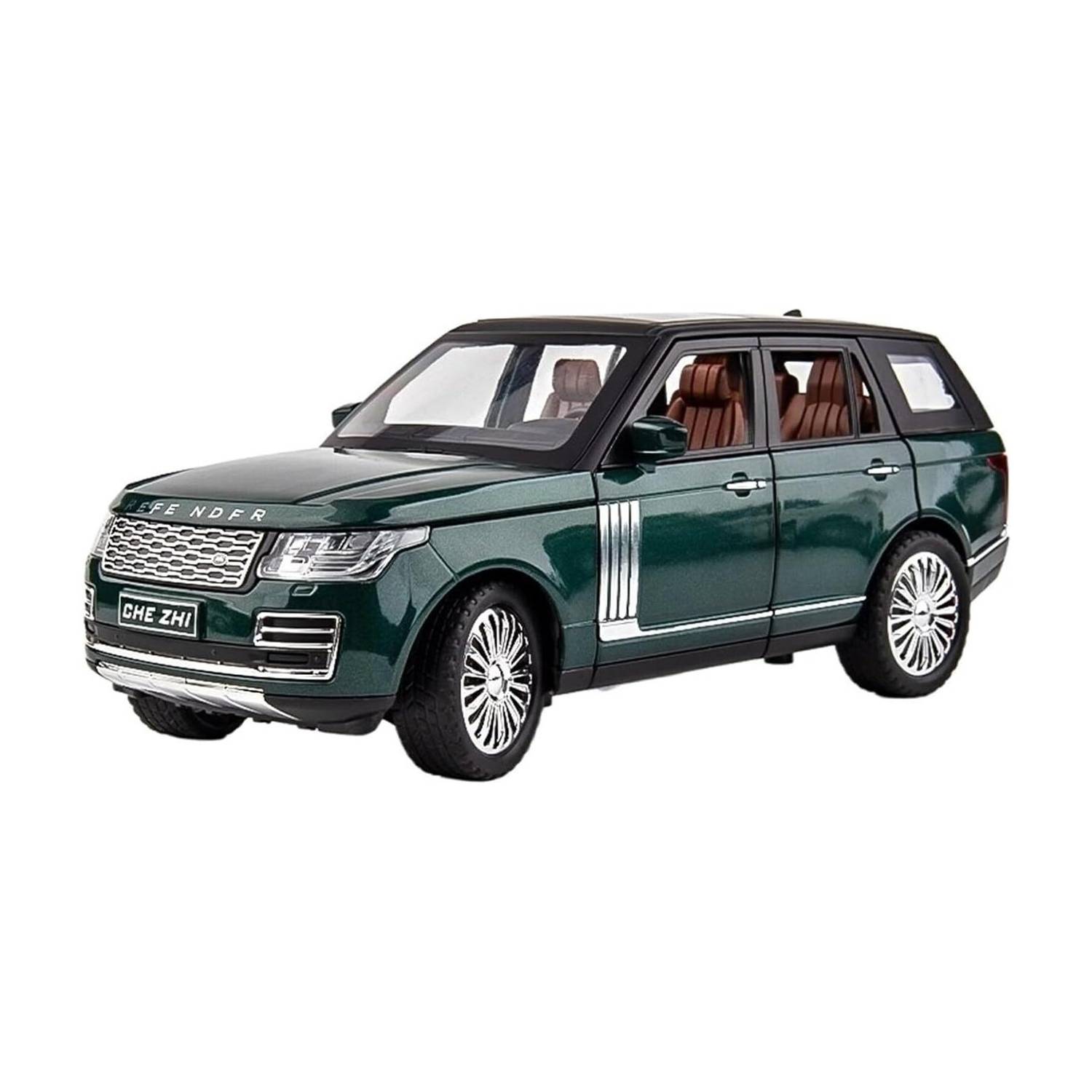 Akvanar 1:24 range rover Refender Metal Car Light & Sound Pull Back (Multicolor pc 1)