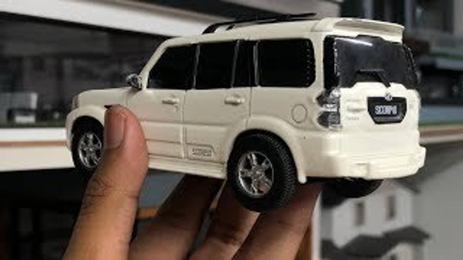 Ssc Nicee Pull Back Scorpio Toy Car - Image 3