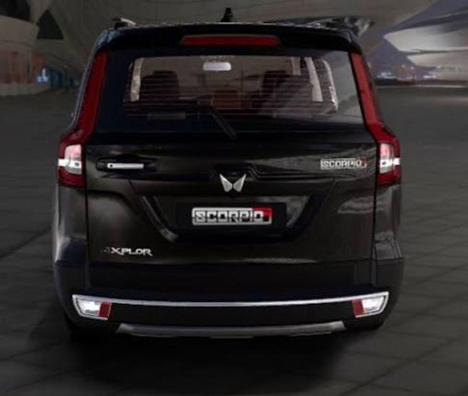 Image of YOO S.S.C. BEST Pull Back MAHUINDRA SCORPIO-N CAR for Kid|with Opening Door|GAADI 11