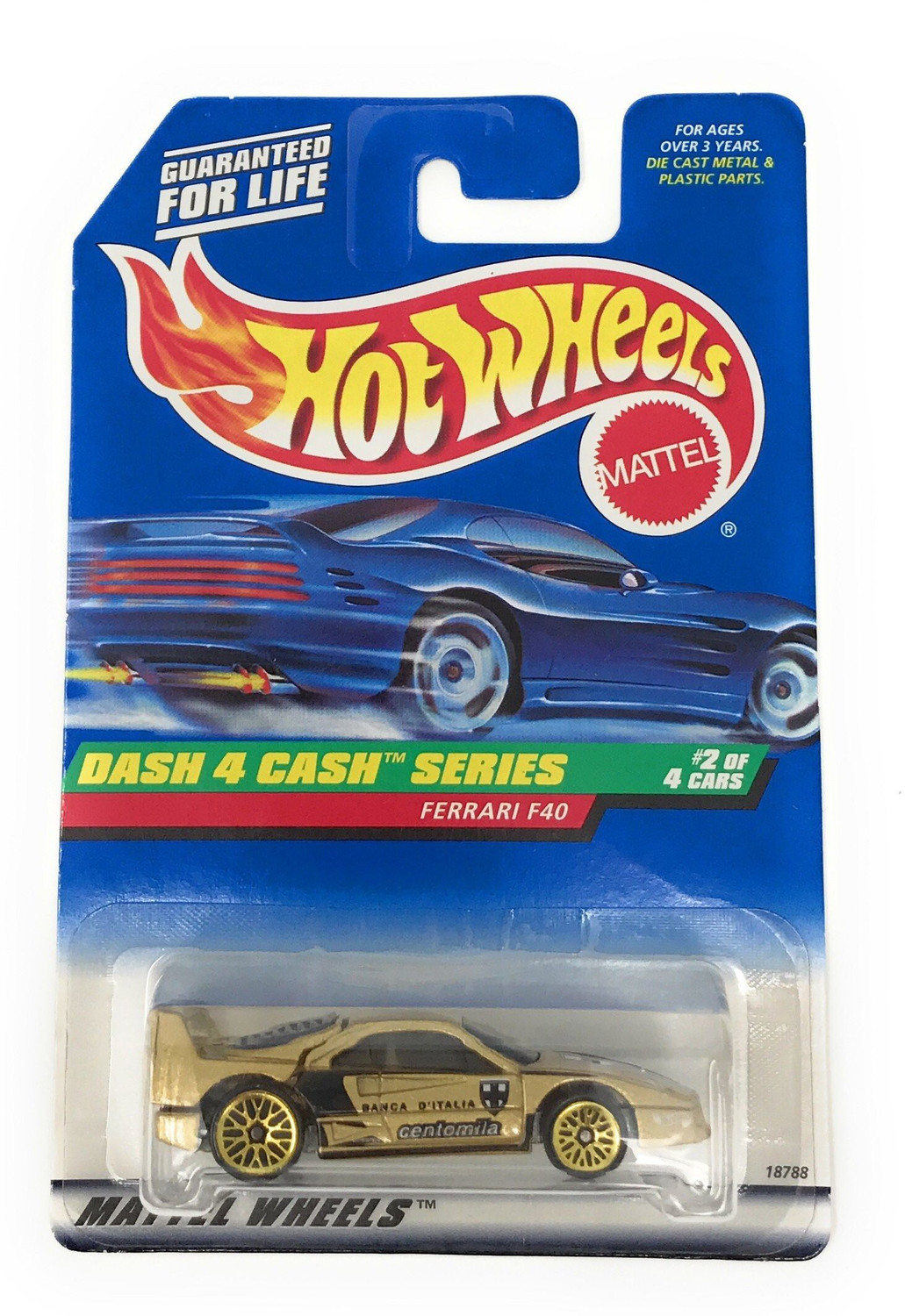 Mattel hotwheels Ferrari F40 - Ferrari F40 . shop for Mattel