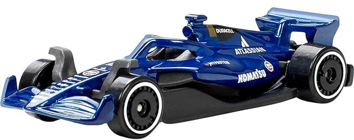 Image of HOT WHEELS Formula 1 5-Pack Set Of 5 Die-Cast Toy F1 Cars in 1:64 Scale