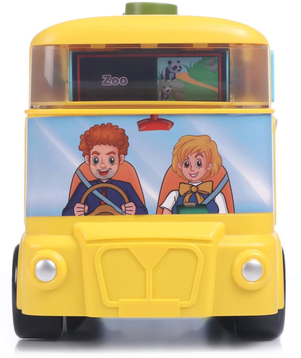 Image of Play Nation Premium Musical Activity Bus for Kids|Vehicle Toy with Alphabets, Numbers &Sound