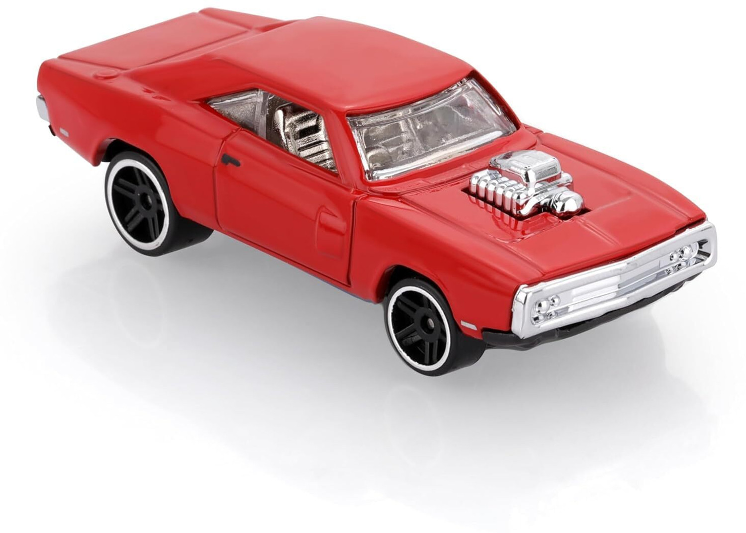 Image of Glenston FF7 1:64 Die Cast Metal Toy Car | Premium Mini Muscle Car | Pull Back Action
