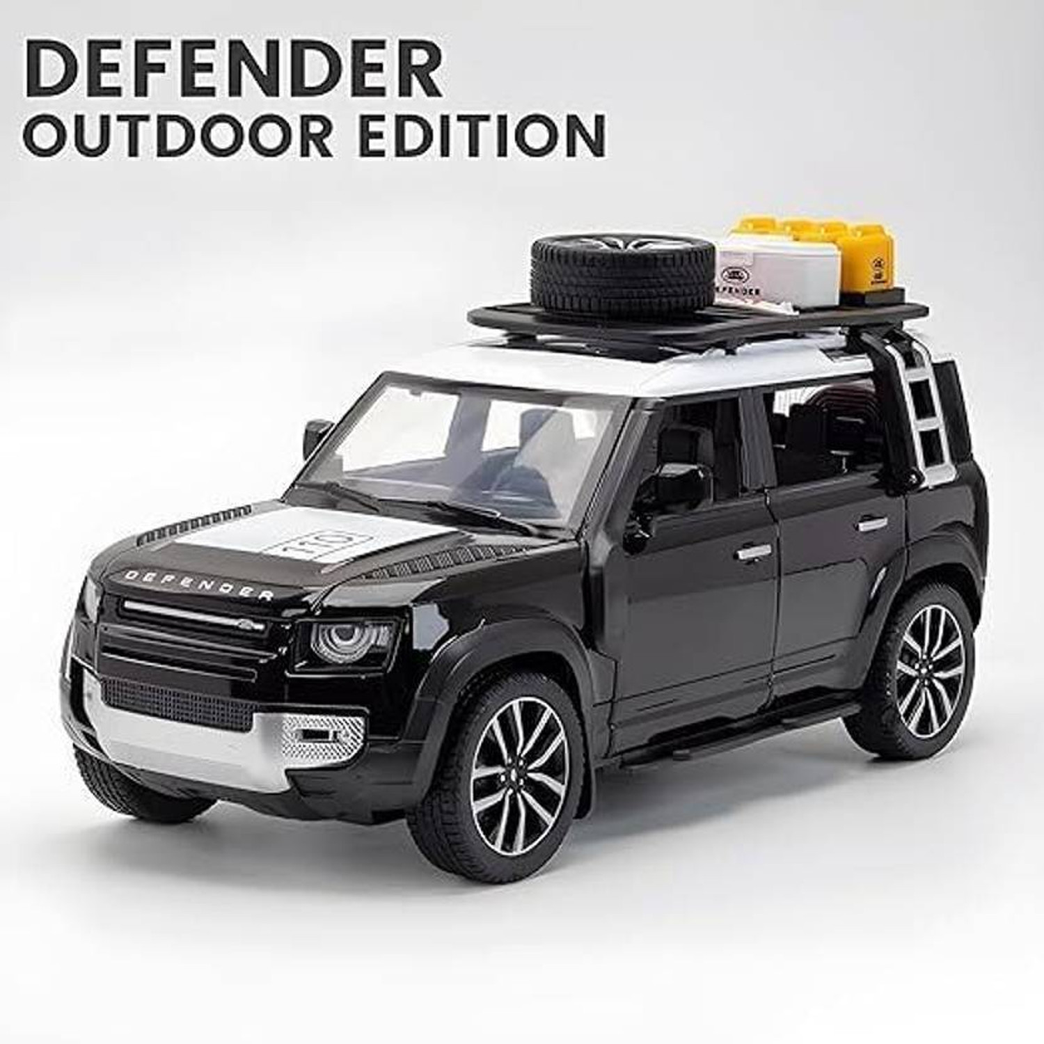Image of Just craft 1 /24 Land Rover Defender Alloy Diecast Metal Toy ,Off-Road Vehicles Model Toy
