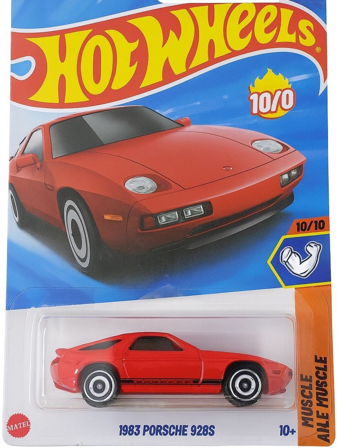 Image of HOT WHEELS PCASE 1983 PORSCHE928S DIE CAST TOY CAR 2025